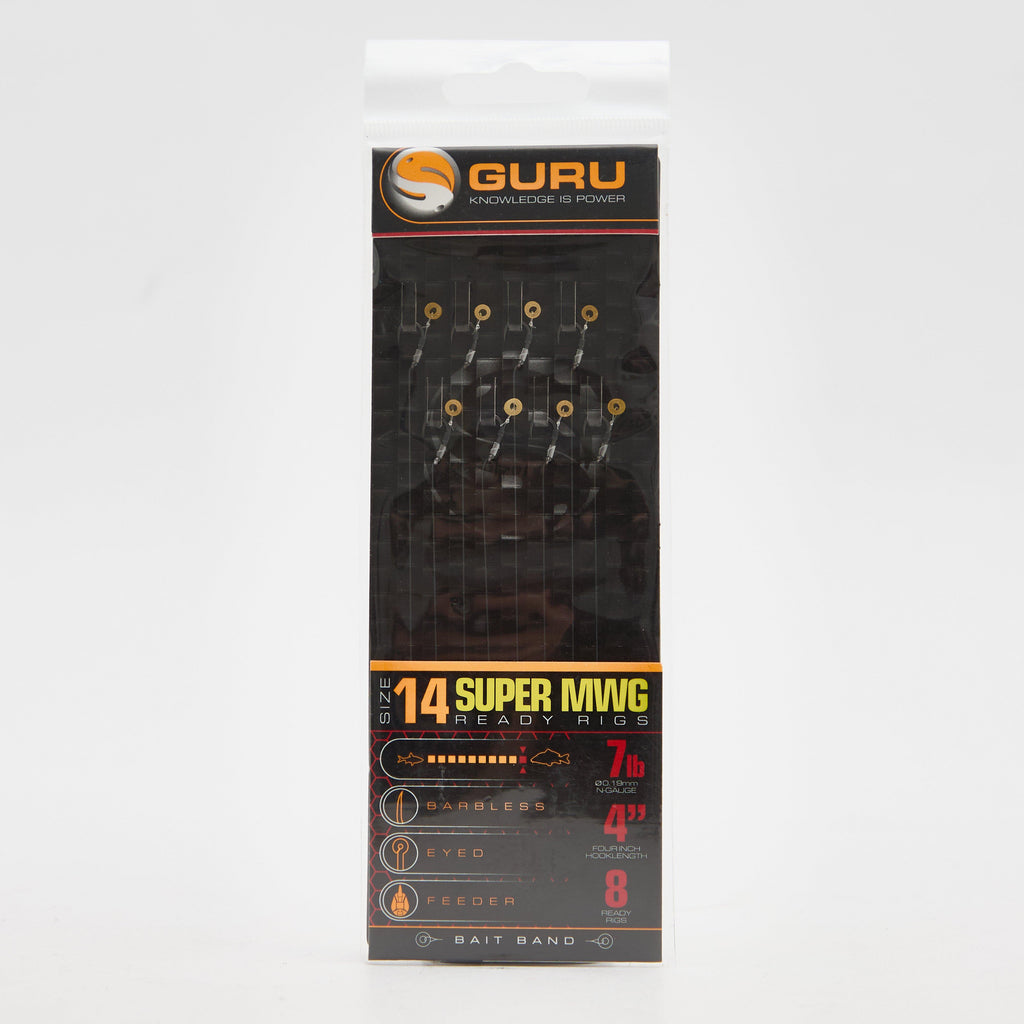 SMWG Standard Hair 15" Size 14 (0.22mm)