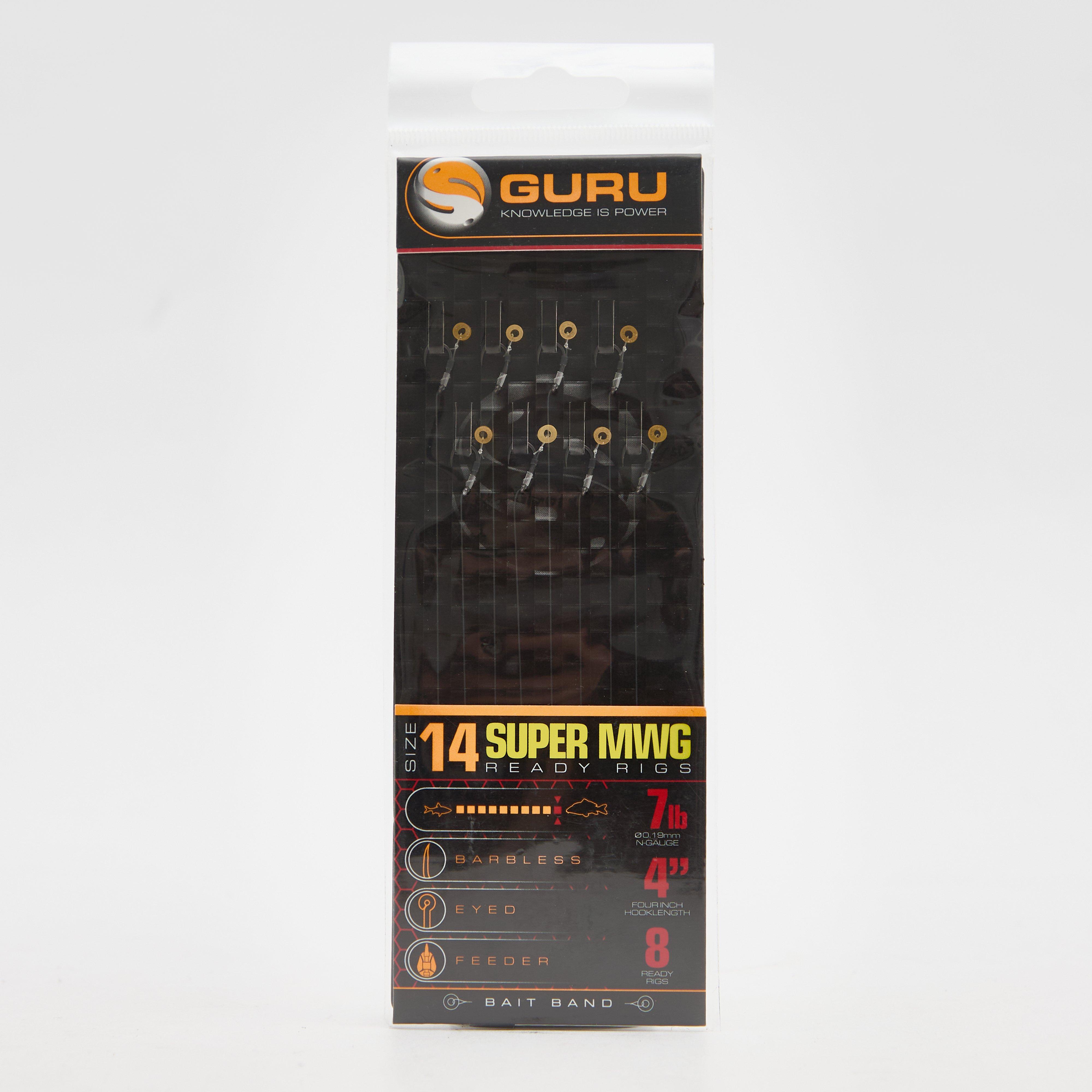 SMWG Standard Hair 15" Size 14 (0.22mm)