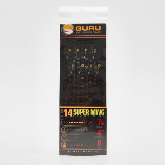 SMWG Standard Hair 15" Size 14 (0.22mm)