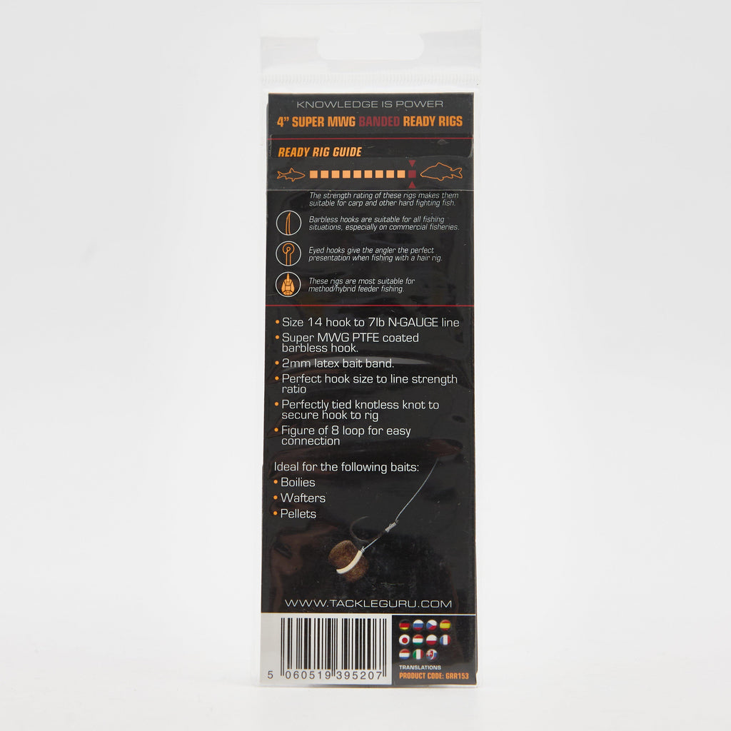 SMWG Standard Hair 15" Size 14 (0.22mm)