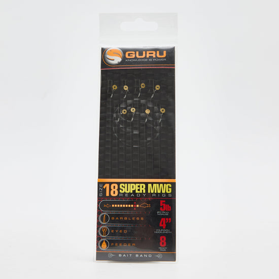 SMWG Bait Bands 4 Inch Size 18