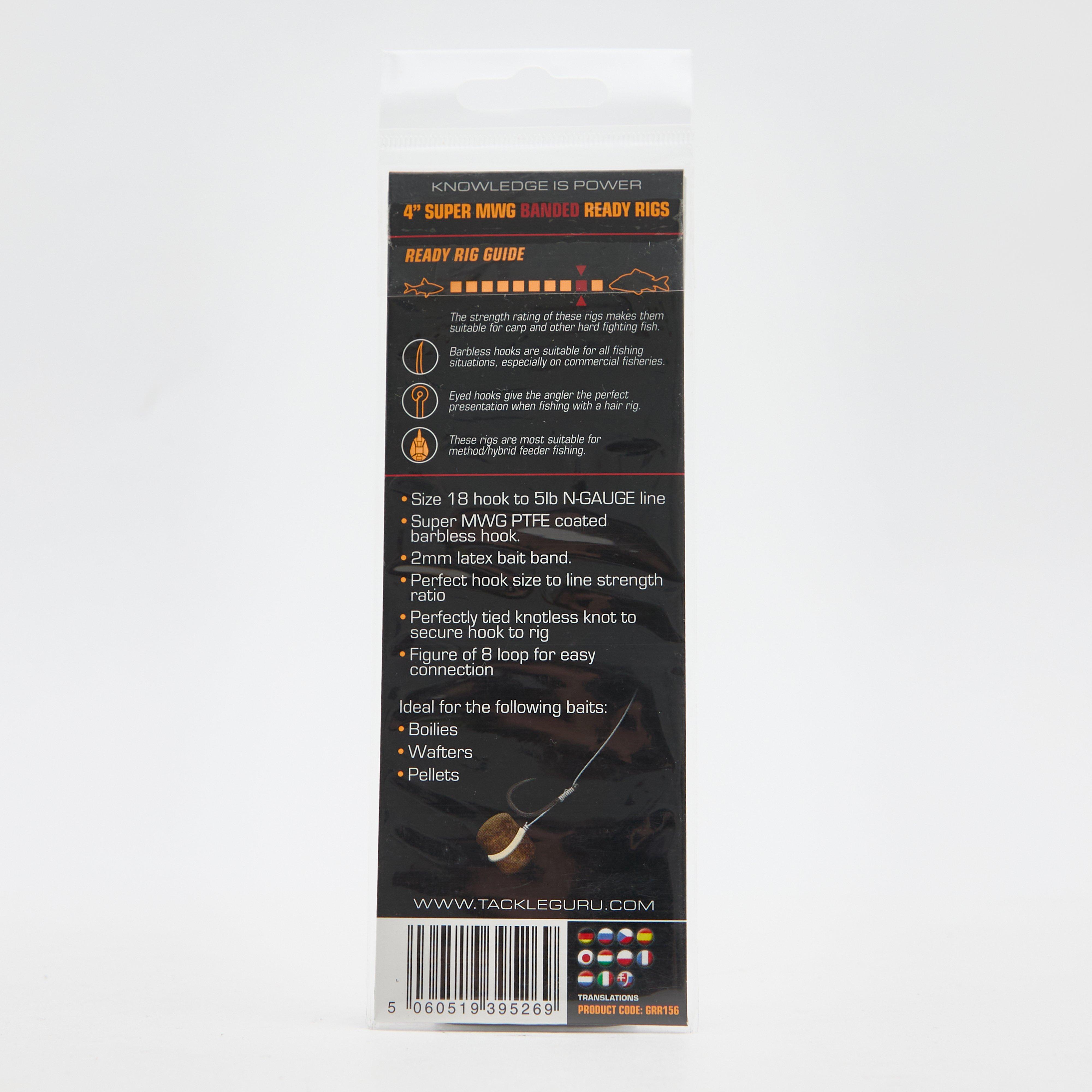 SMWG Bait Bands 4 Inch Size 18