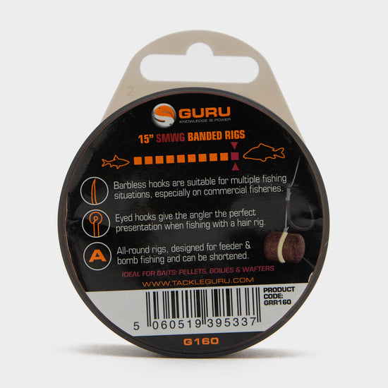 SMWG Hair Rig Size 14