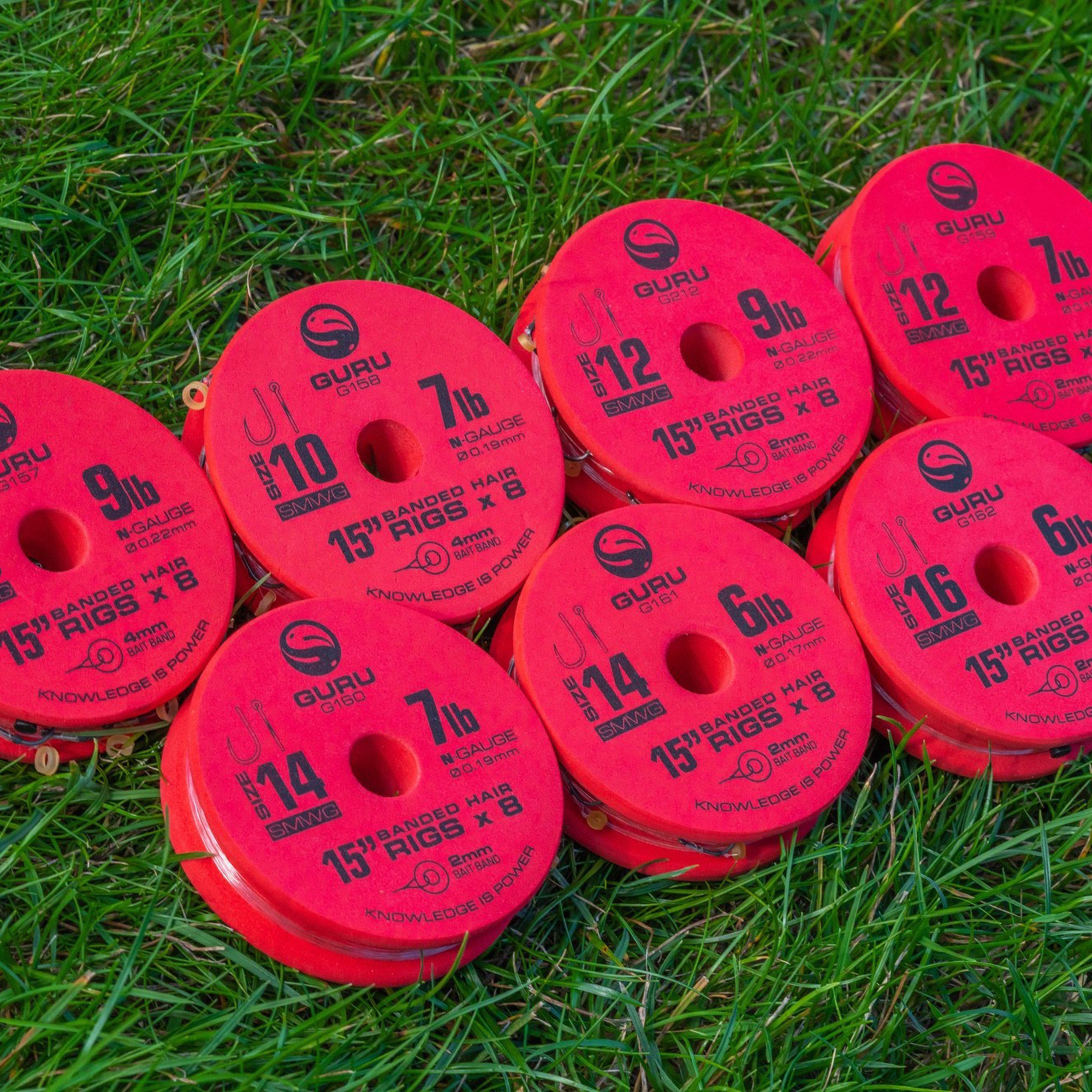 SMWG Hair Rig Size 18