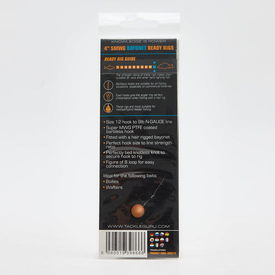 SMWG Standard Hair 4" Size 12