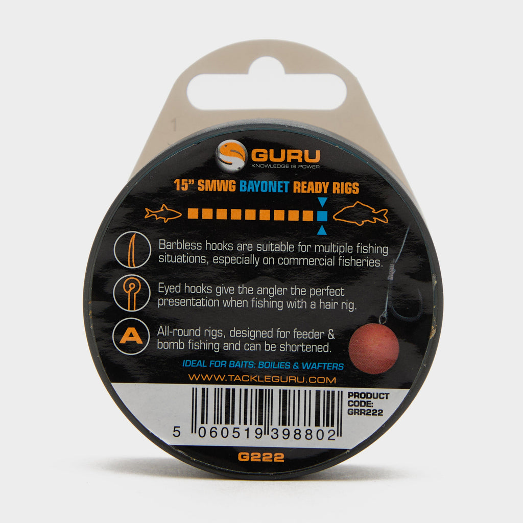 SMWG Standard Hair 15" Size 10 (0.22mm)