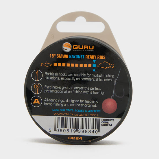 SMWG Standard Hair 15" Size 10 (0.22mm)