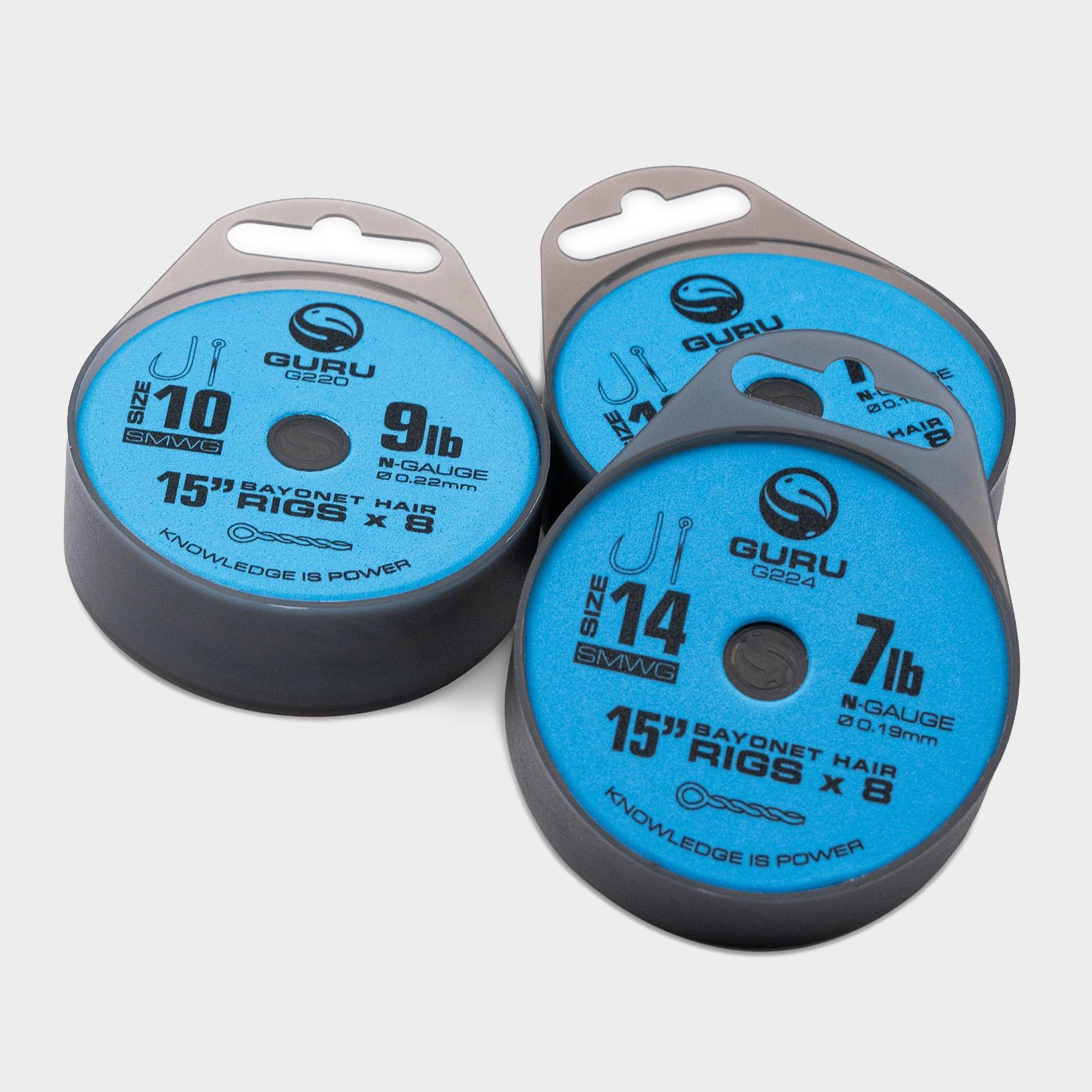 SMWG Standard Hair 15" Size 10 (0.22mm)