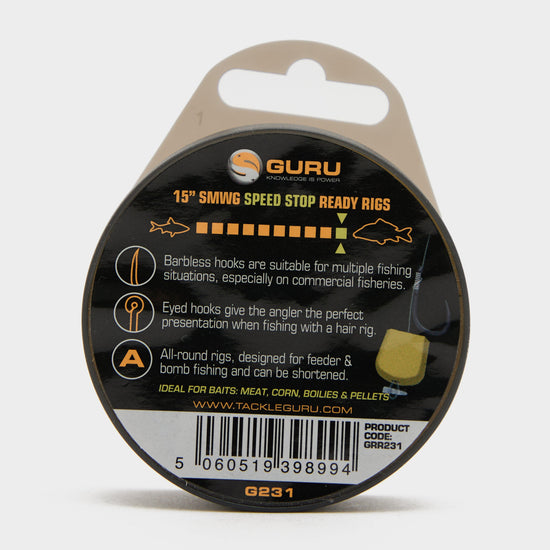 SMWG Standard Hair 15" Size 14