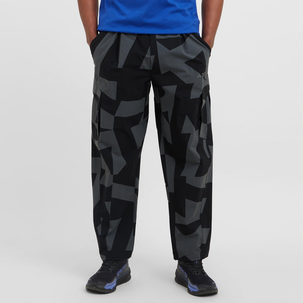 Men’s Xploric Printed Cargo Joggers