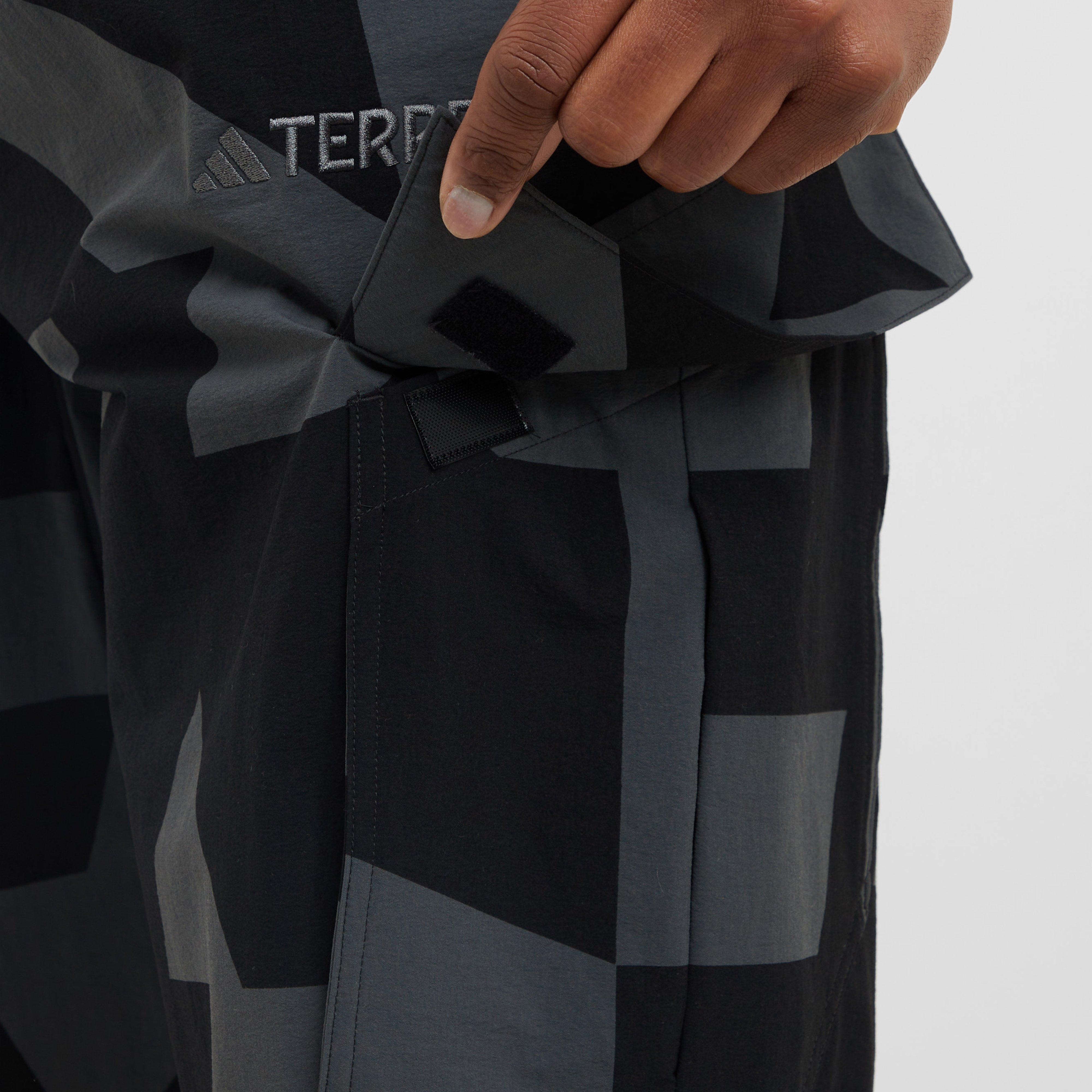 Men’s Xploric Printed Cargo Joggers