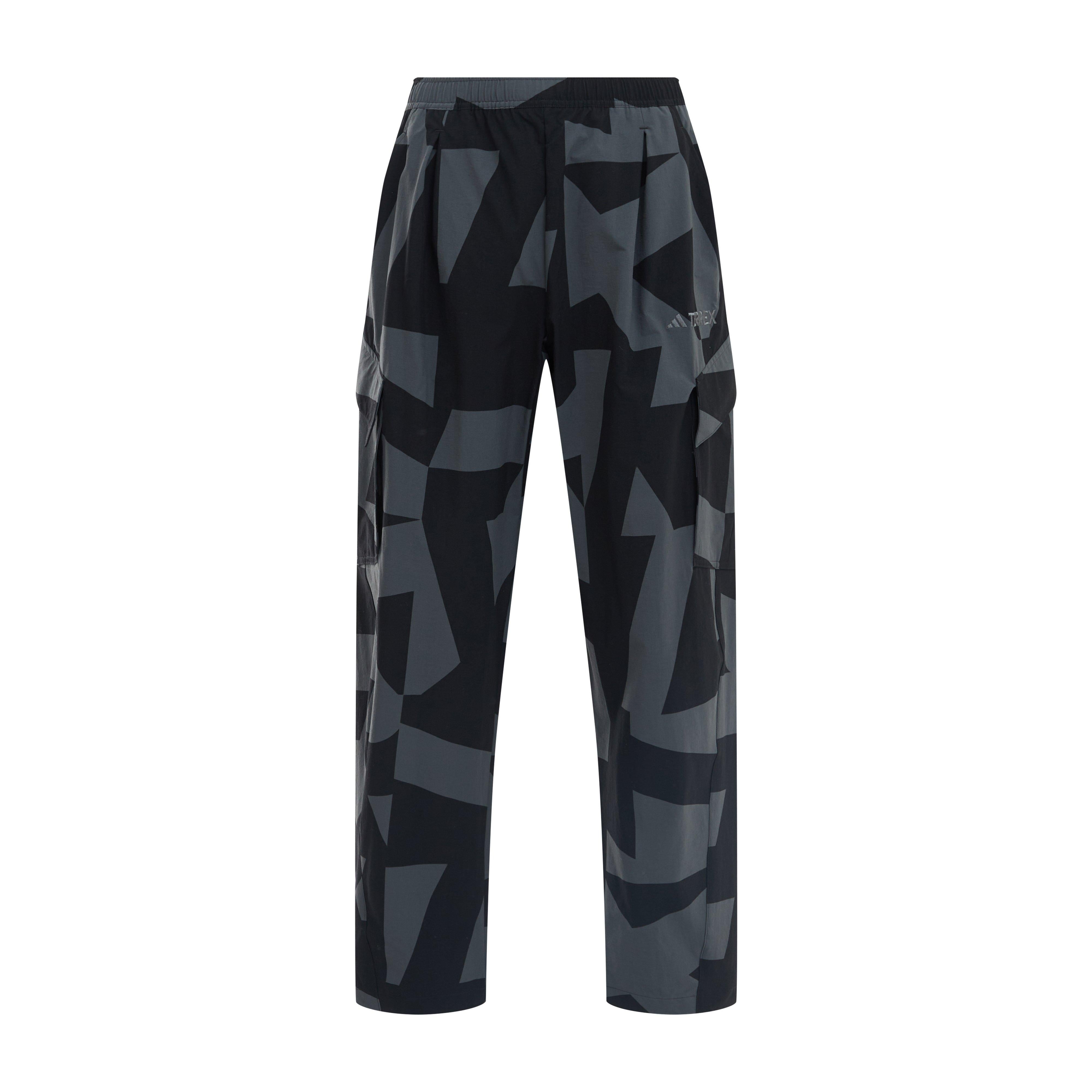 Men’s Xploric Printed Cargo Joggers
