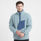 Men’s Xploric High Pile Fleece Pullover Sweatshirt