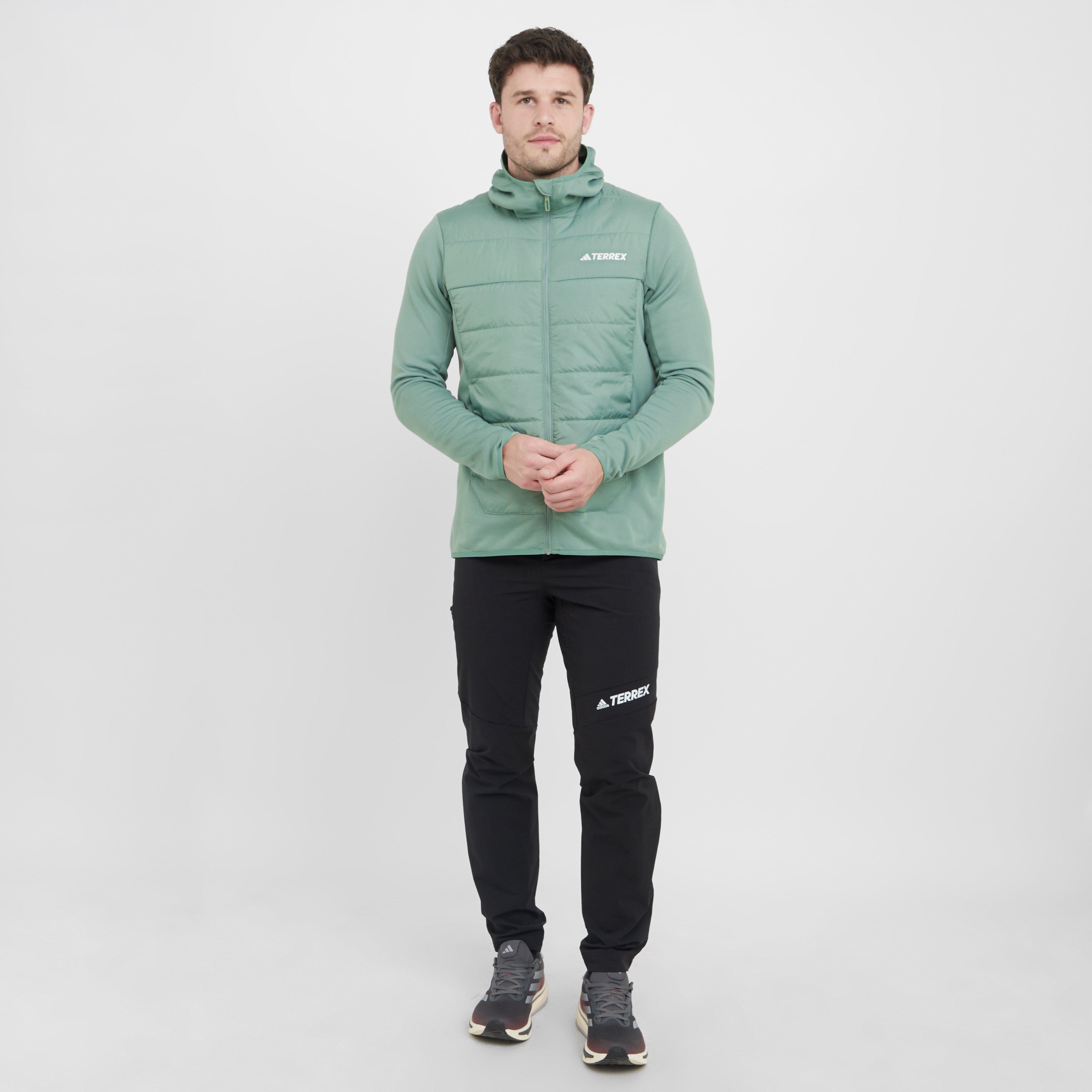 Men's Multi Hybrid Insulated Hooded Jacket