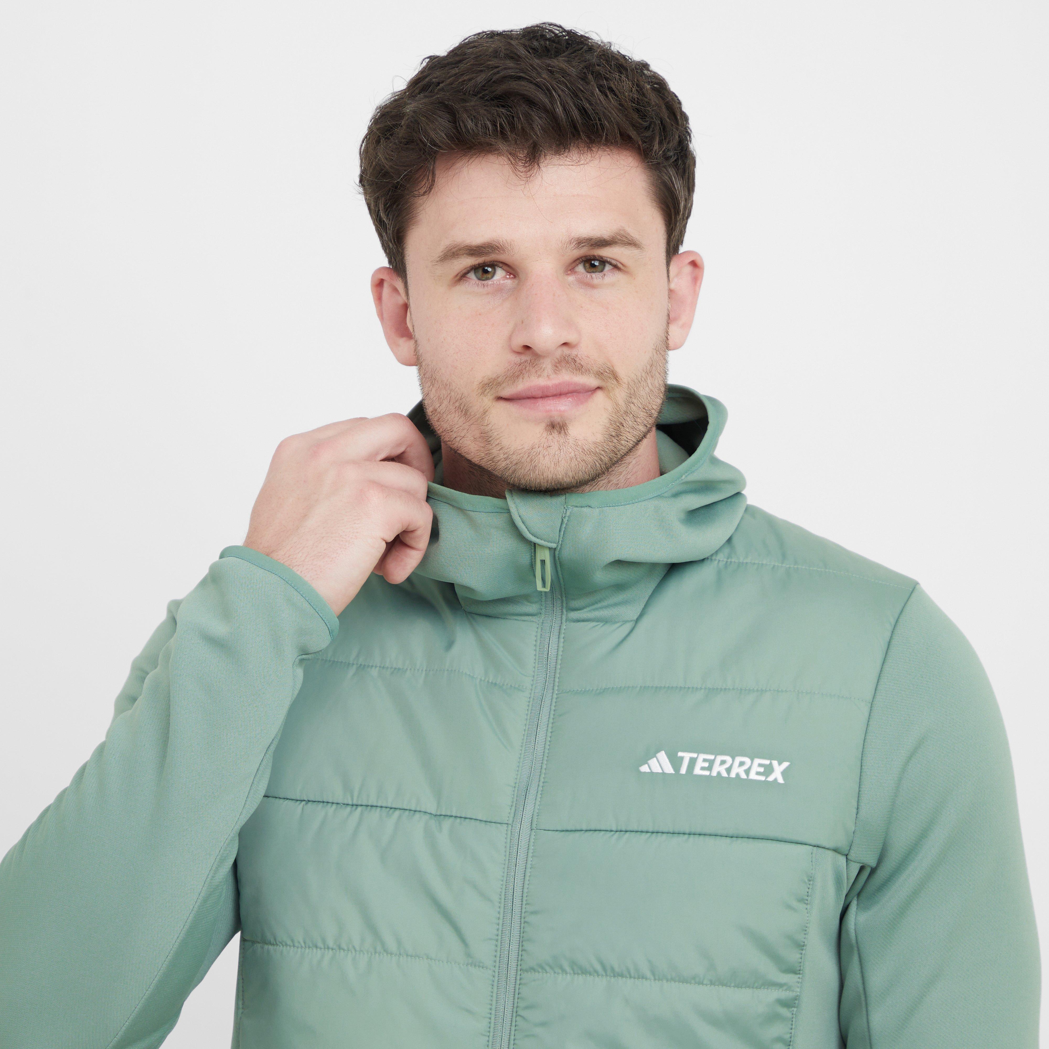 Men's Multi Hybrid Insulated Hooded Jacket