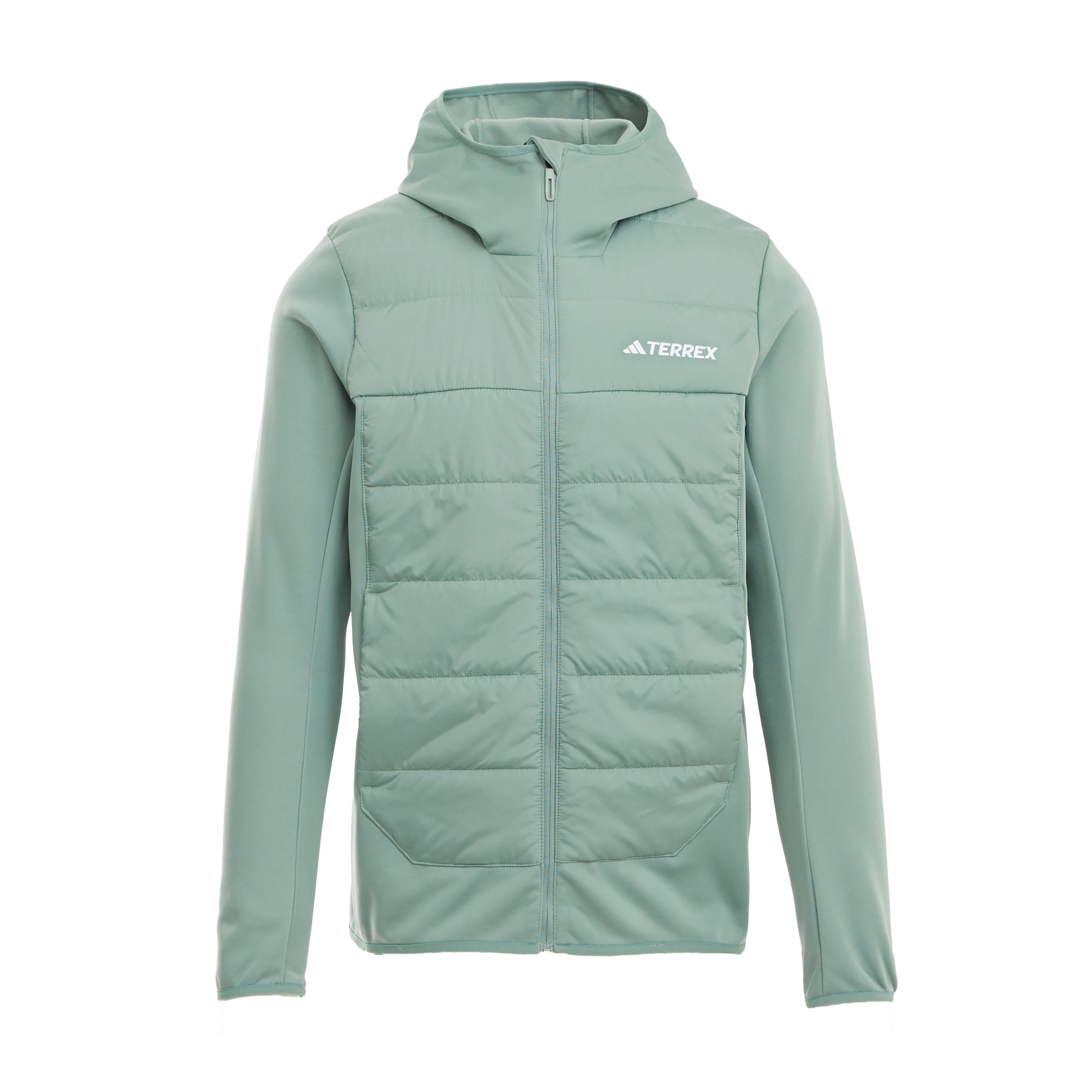 Men's Multi Hybrid Insulated Hooded Jacket