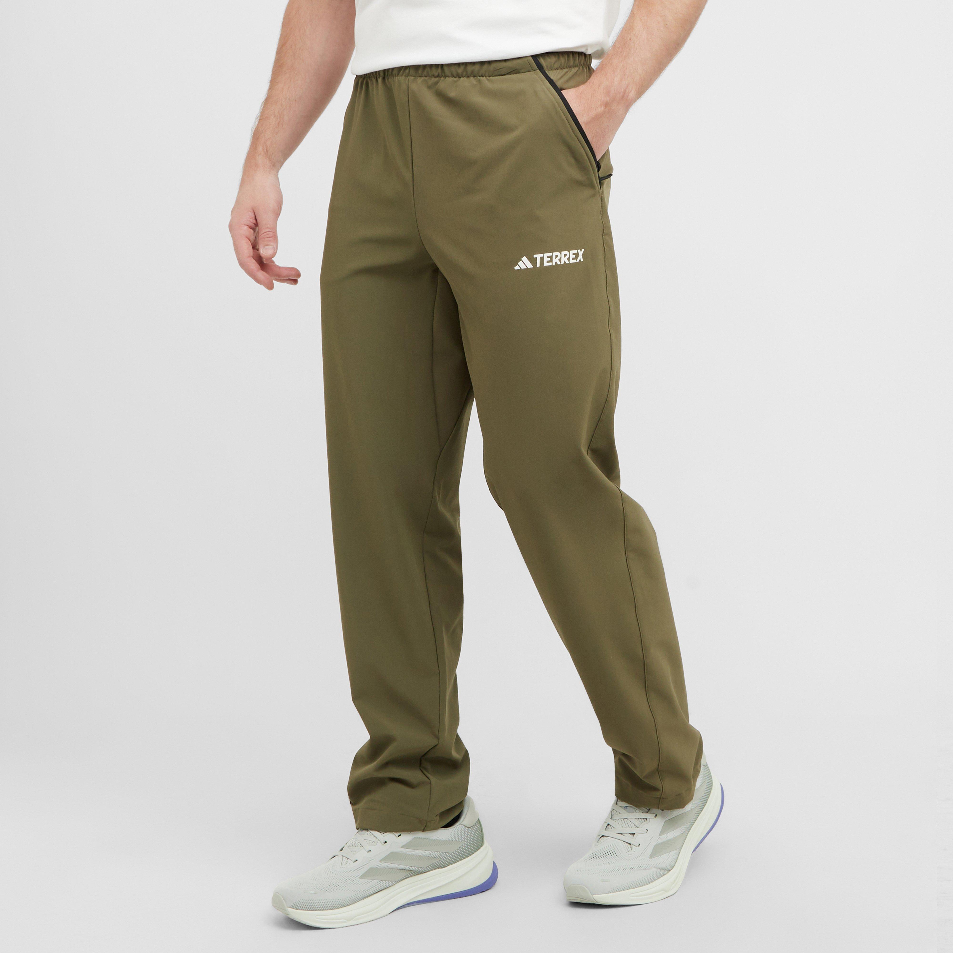 Green adidas Terrex Men's Multi Liteflex Joggers – GO Outdoors