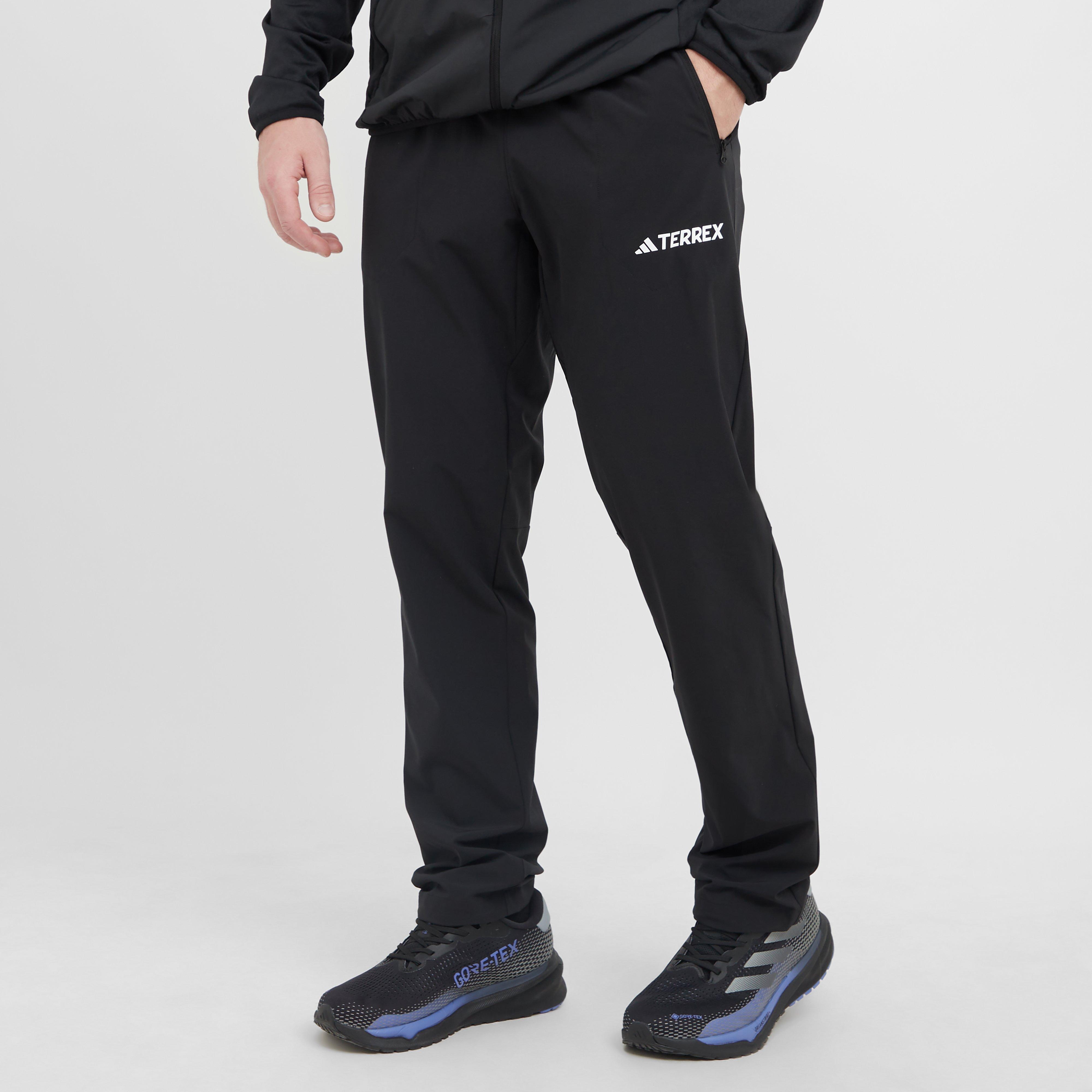 Black adidas Men's Multi Essentials Stretch Pants – GO Outdoors