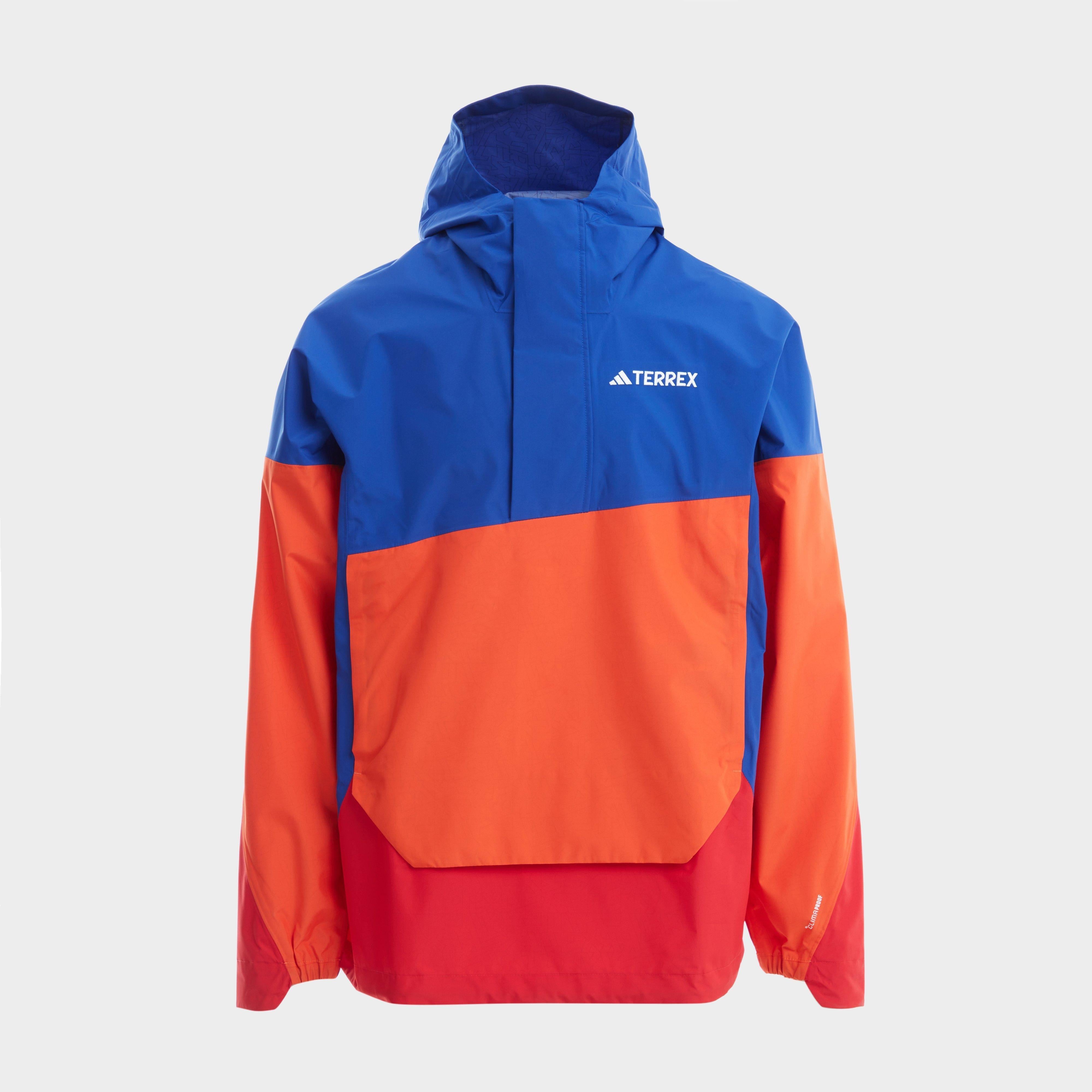 Multi adidas Terrex Men's Xploric 2.5L Climaproof Anorak – GO Outdoors