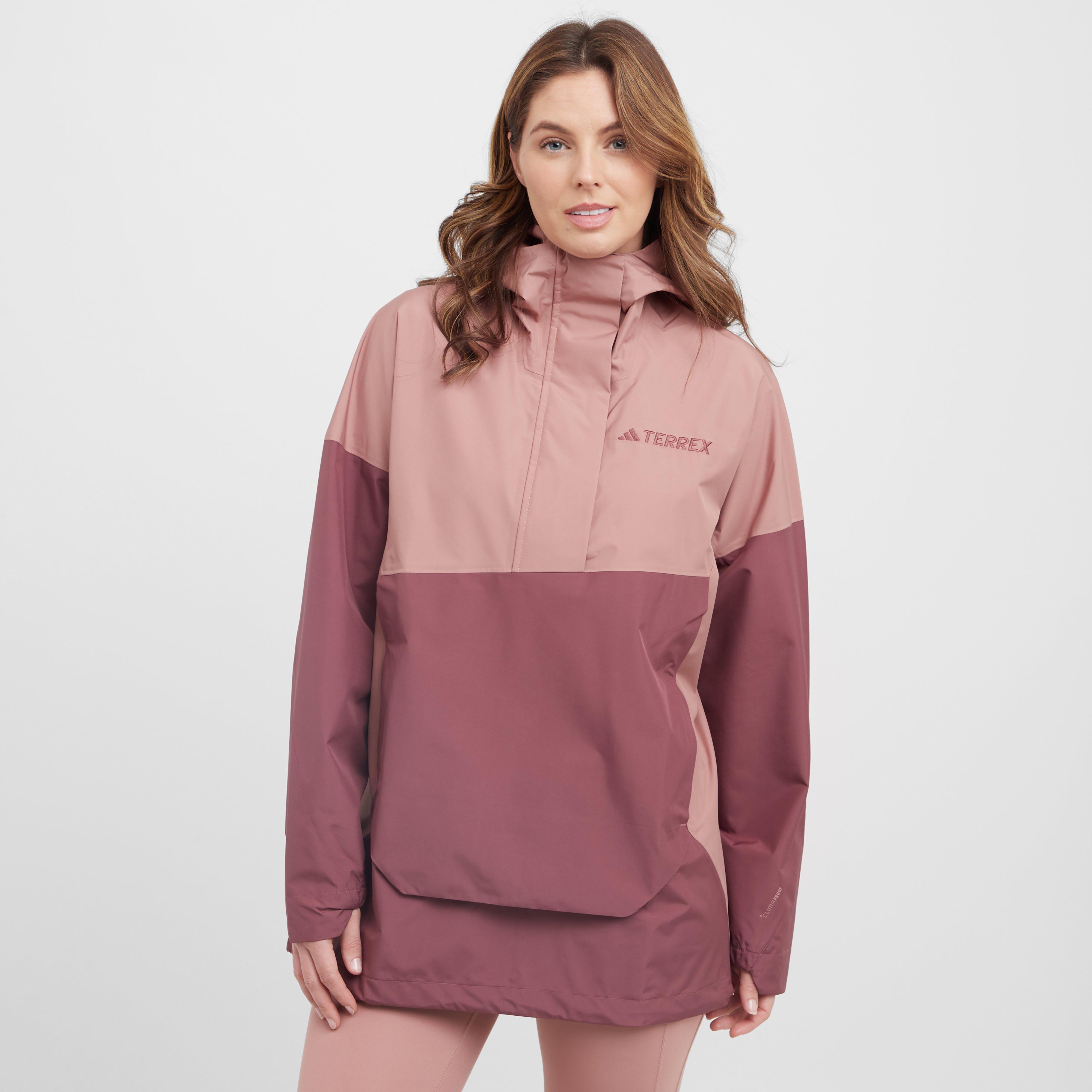Pink adidas Terrex Women's Xploric 2.5L Climaproof Anorak – GO