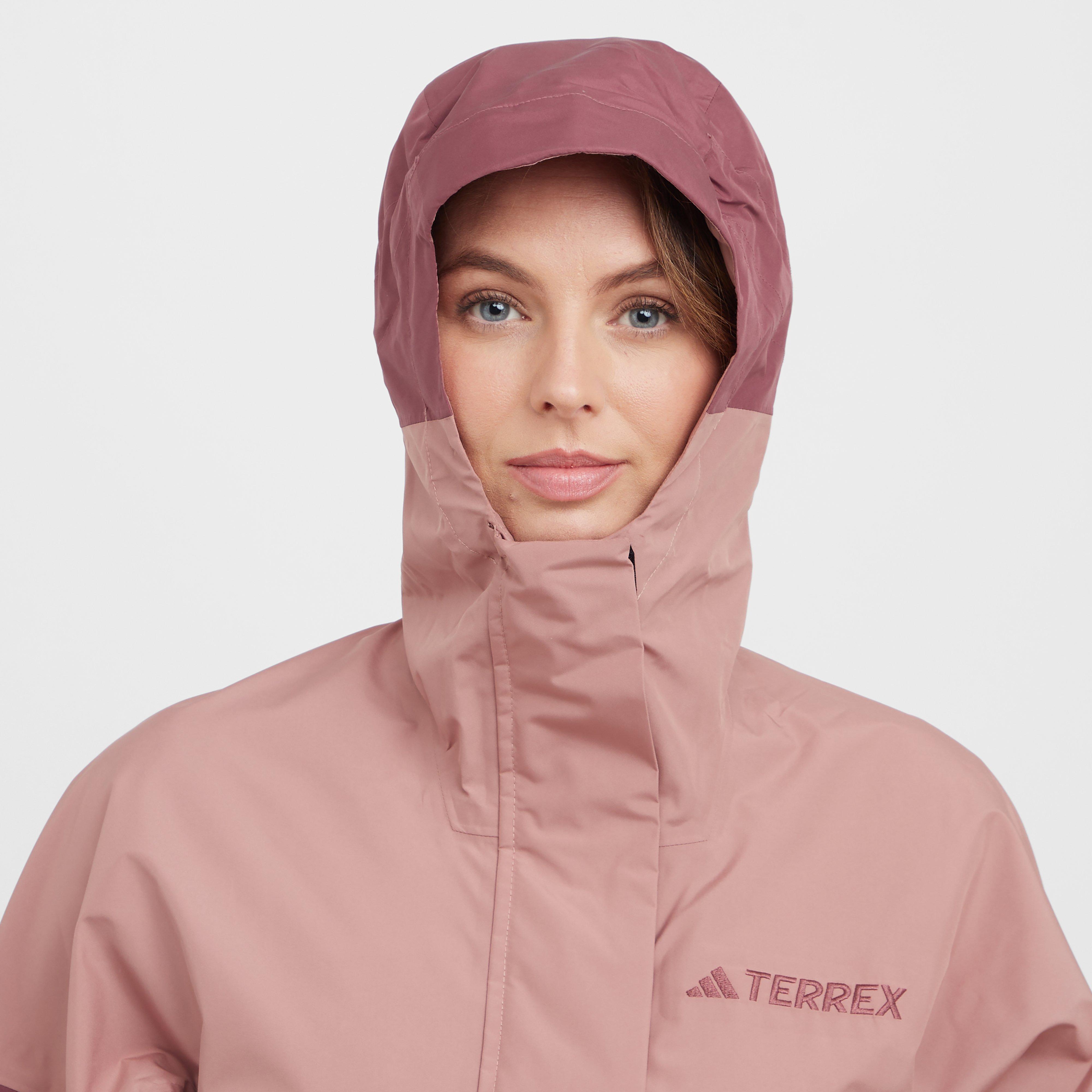Pink adidas Terrex Women's Xploric 2.5L Climaproof Anorak – GO