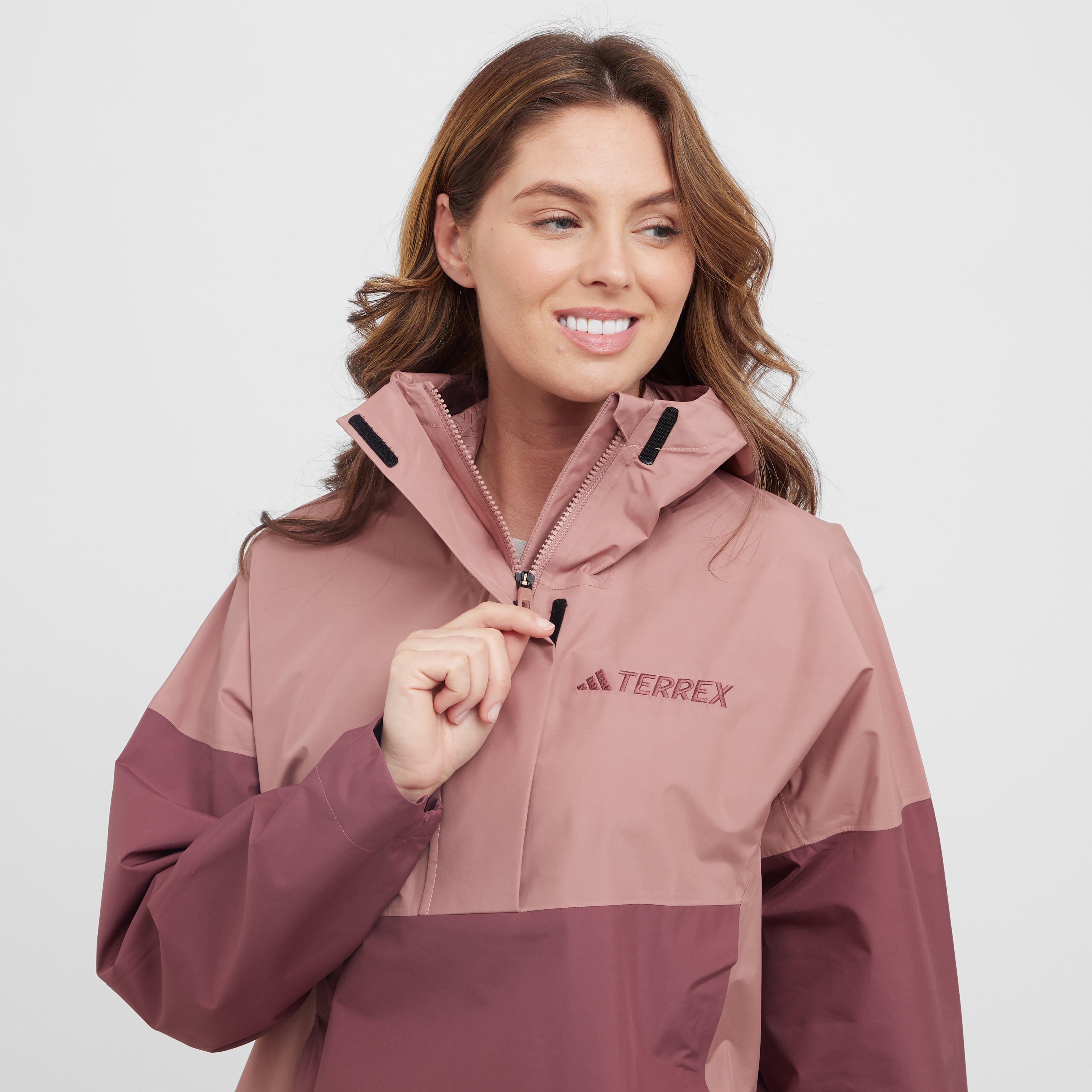 Pink adidas Terrex Women's Xploric 2.5L Climaproof Anorak – GO