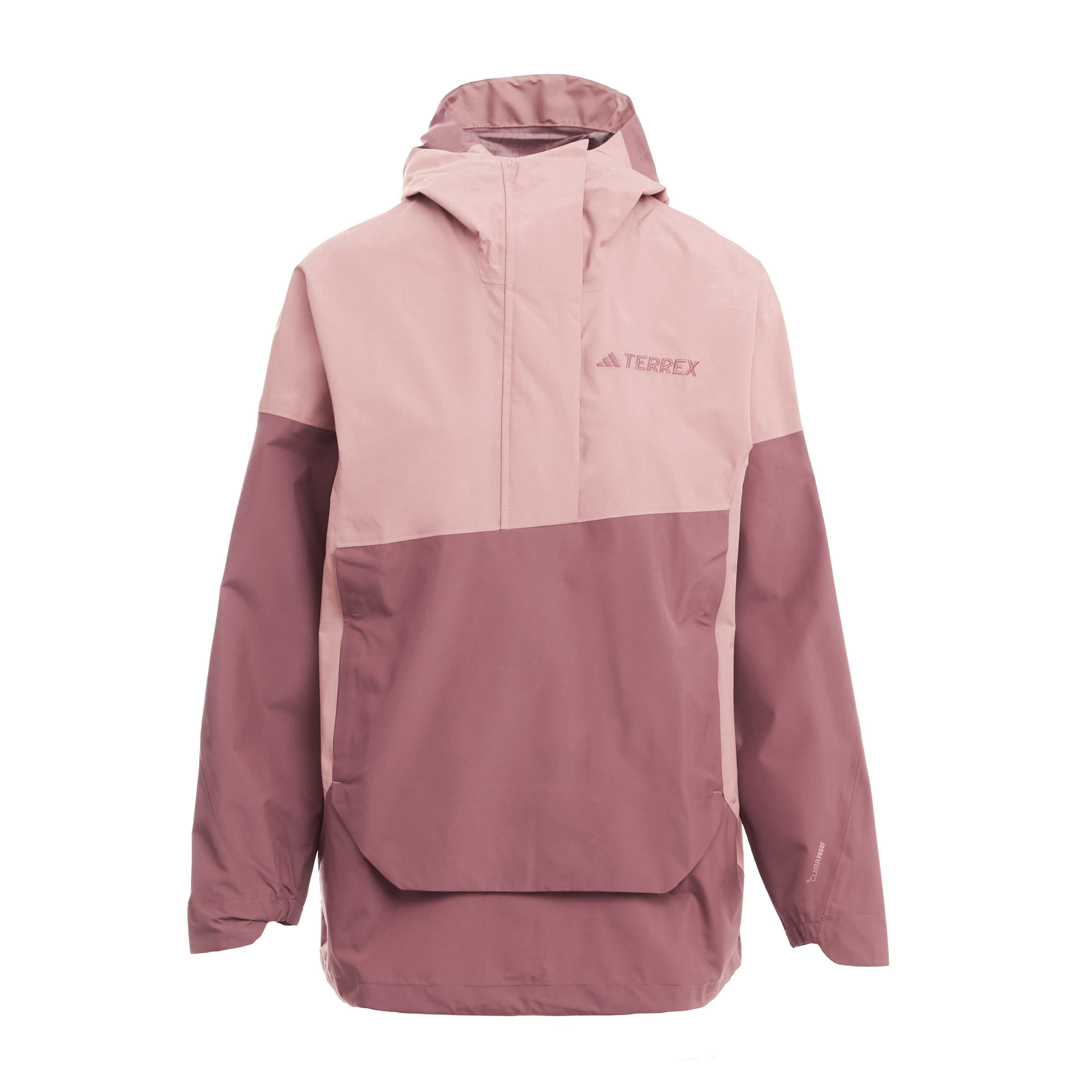 Pink adidas Terrex Women's Xploric 2.5L Climaproof Anorak – GO