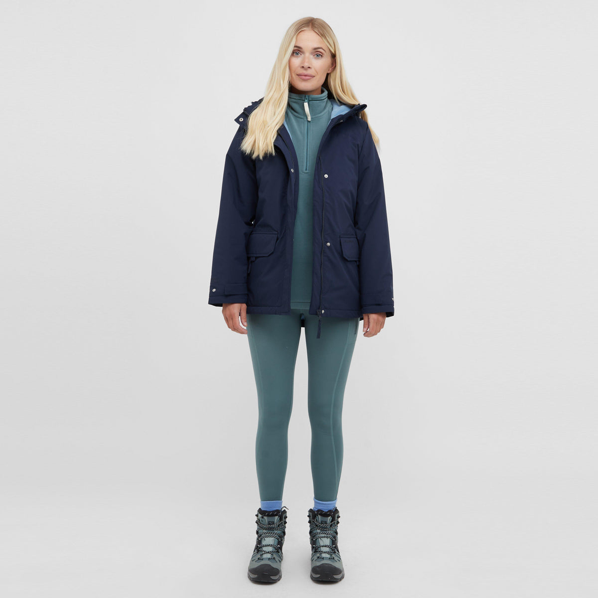 Women's National Trust Bayberry Insulated Jacket