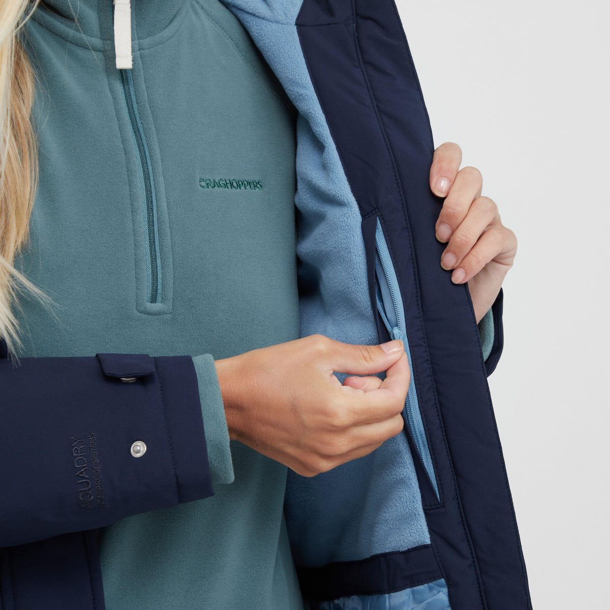 Women's National Trust Bayberry Insulated Jacket