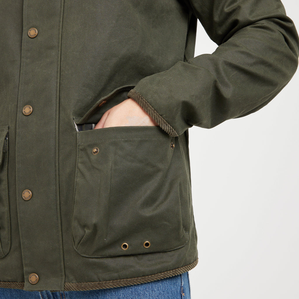 Green Label Men’s Kilmar Wax Jacket