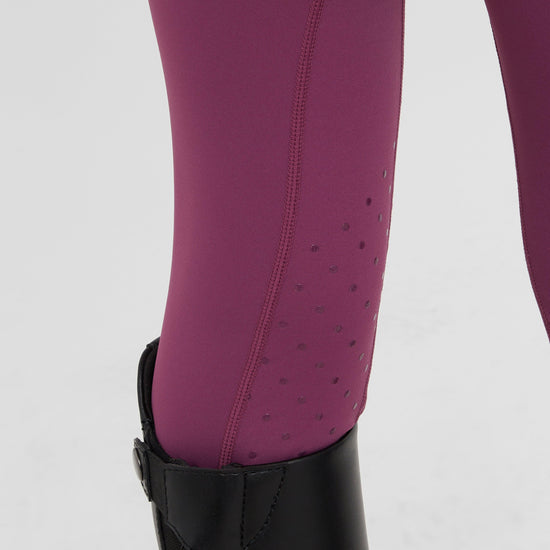 Kids' Ivy Knee Patch Riding Tights