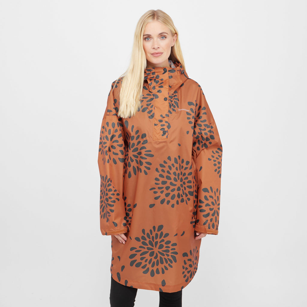 Women's Globeflower Packable Overhead Jacket