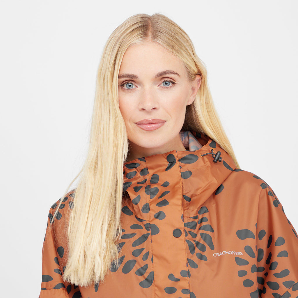 Women's Globeflower Packable Overhead Jacket