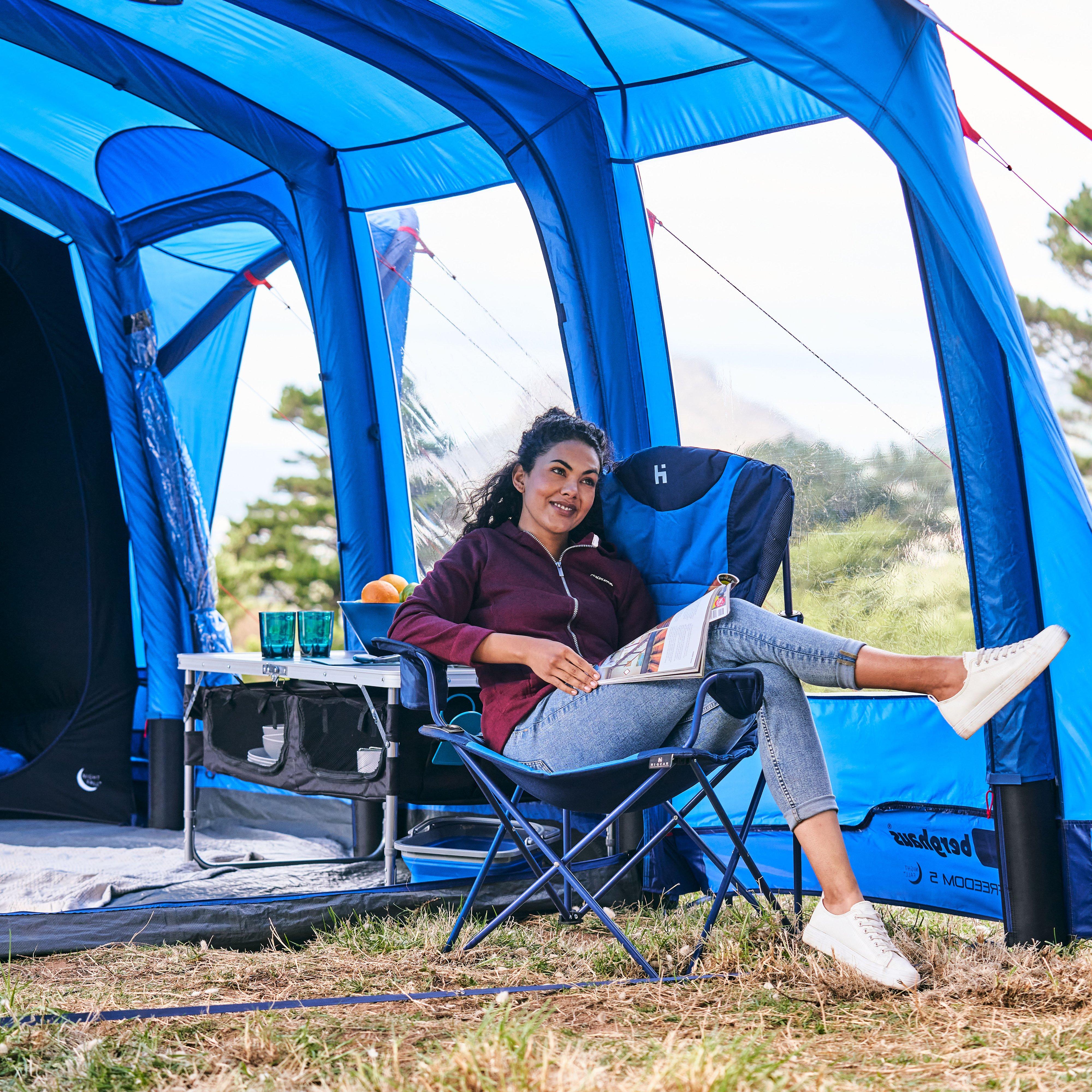 Refurbished Freedom 5 Nightfall Air Tent
