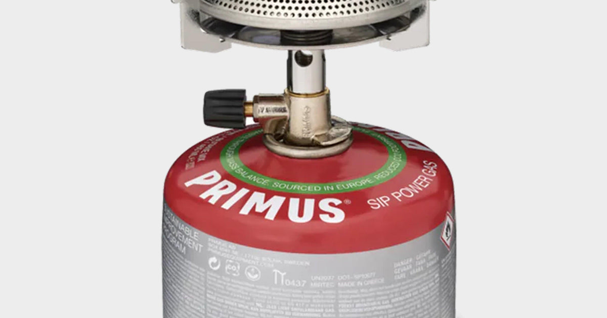 Grey Primus Mimer Backpacking Stove – GO Outdoors