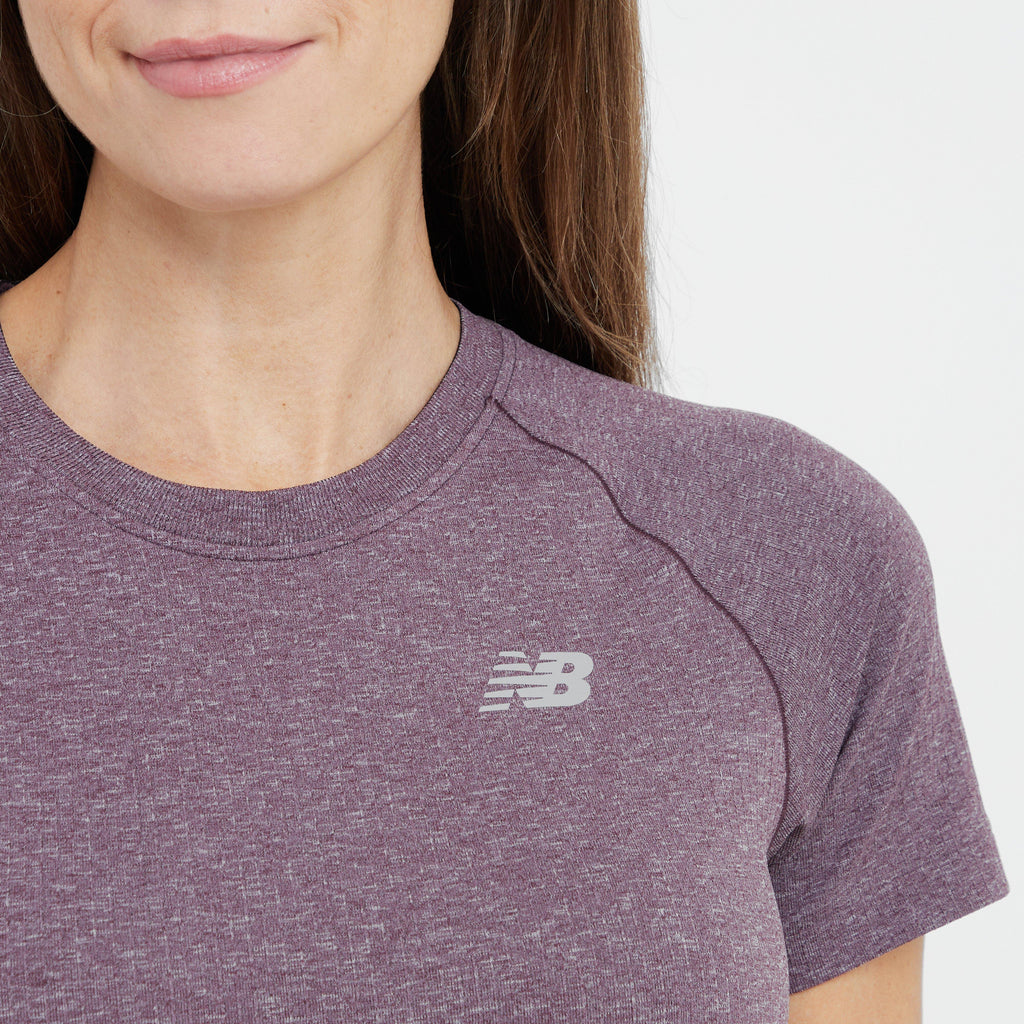 Women's Slim Knit T-Shirt