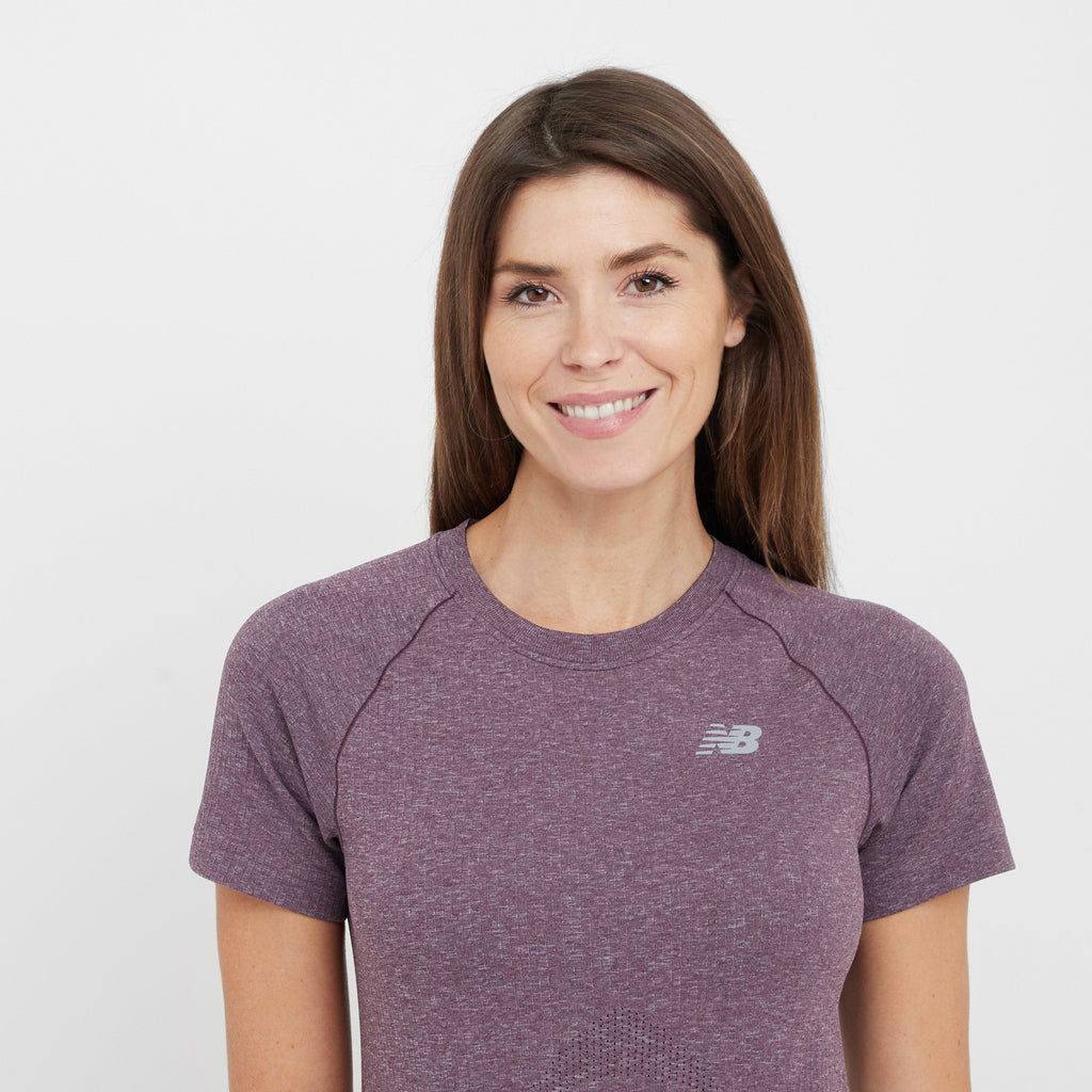 Women's Slim Knit T-Shirt