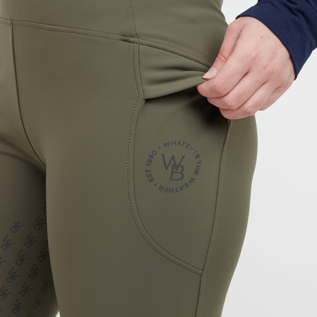 Women’s Thermal Riding Tights