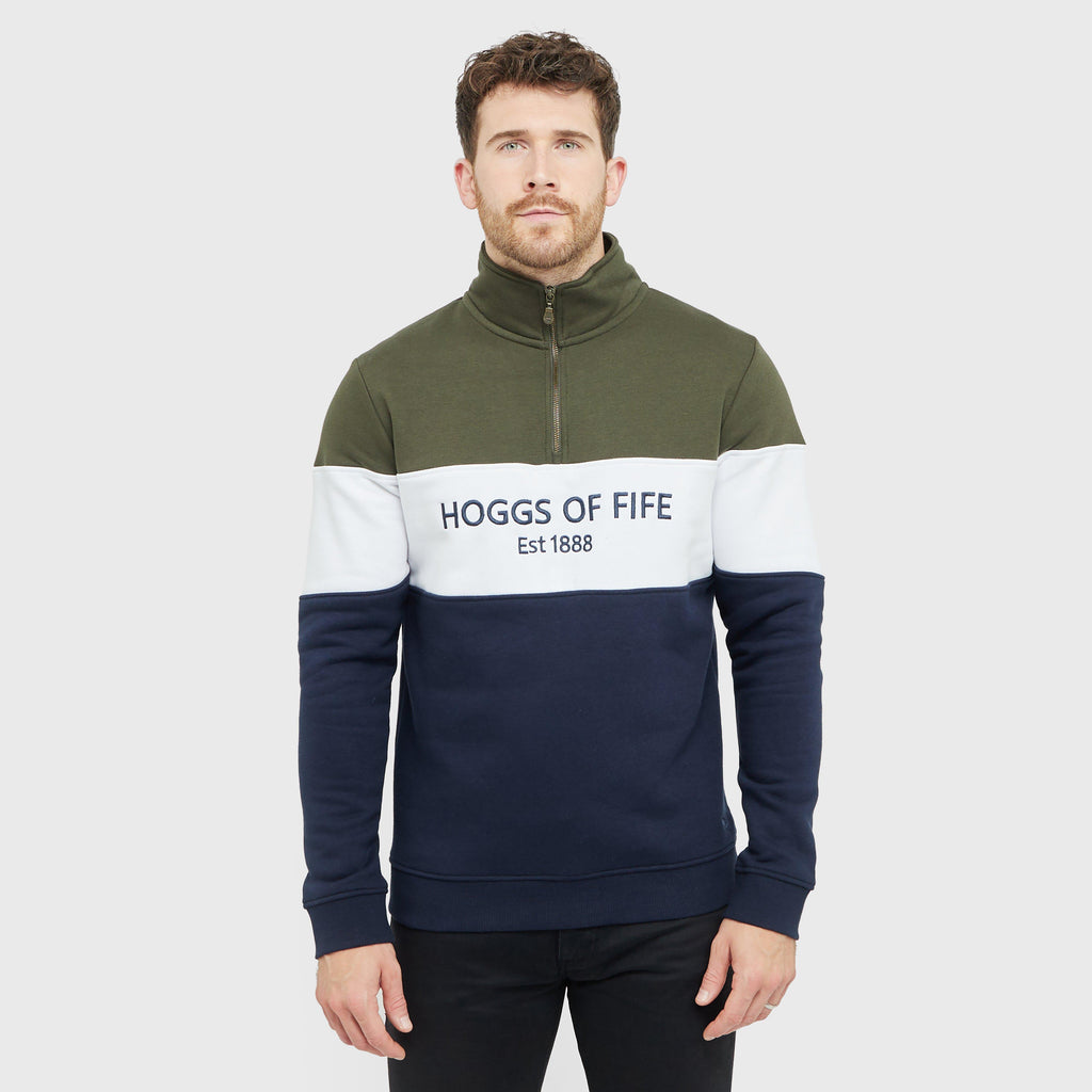 Men’s Dumfries 1888 1/4 Zip Sweatshirt