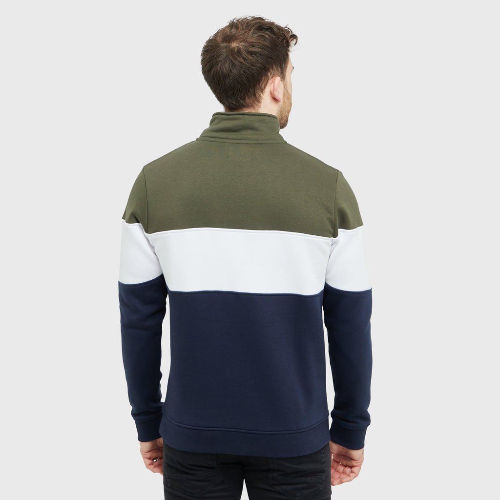 Men’s Dumfries 1888 1/4 Zip Sweatshirt
