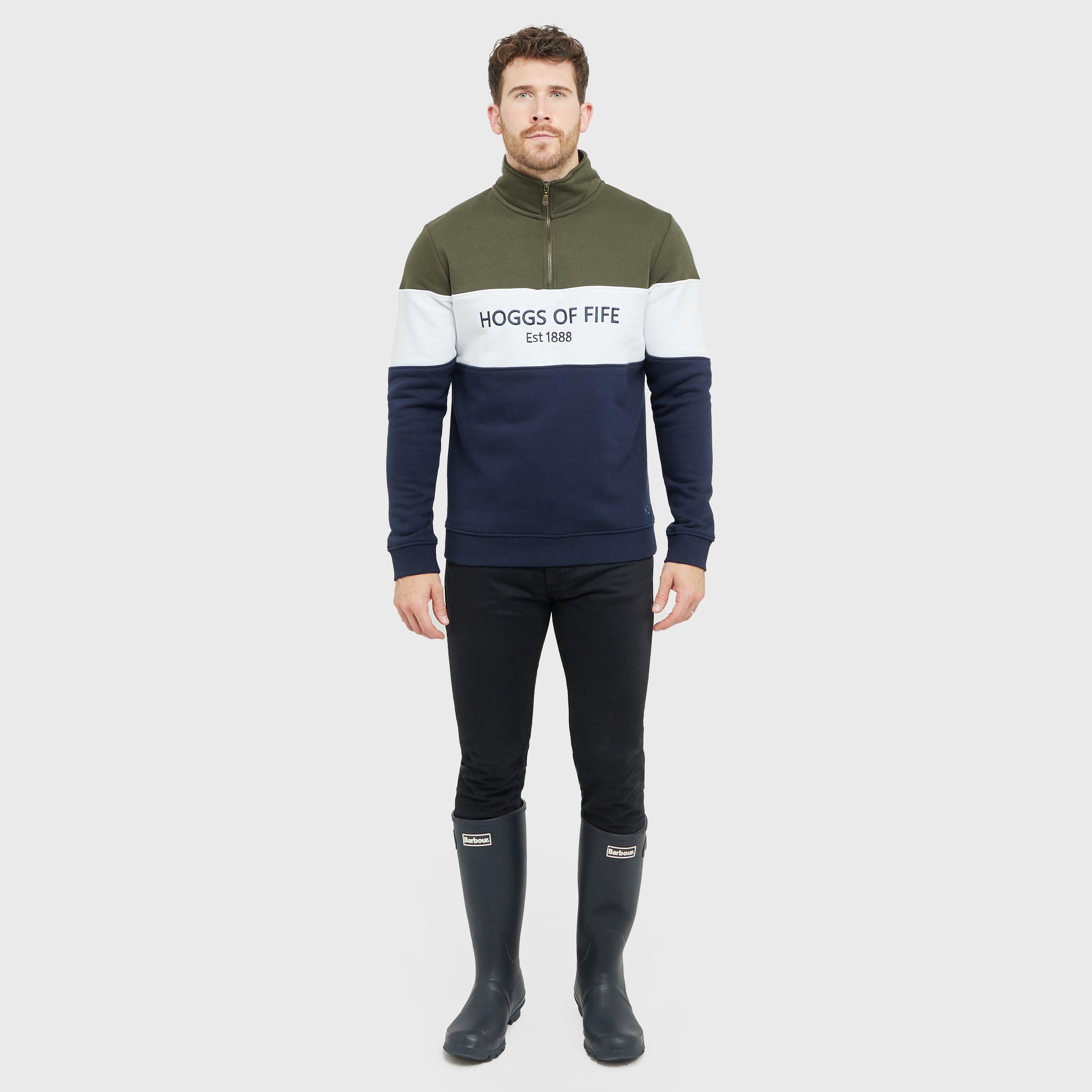 Men’s Dumfries 1888 1/4 Zip Sweatshirt