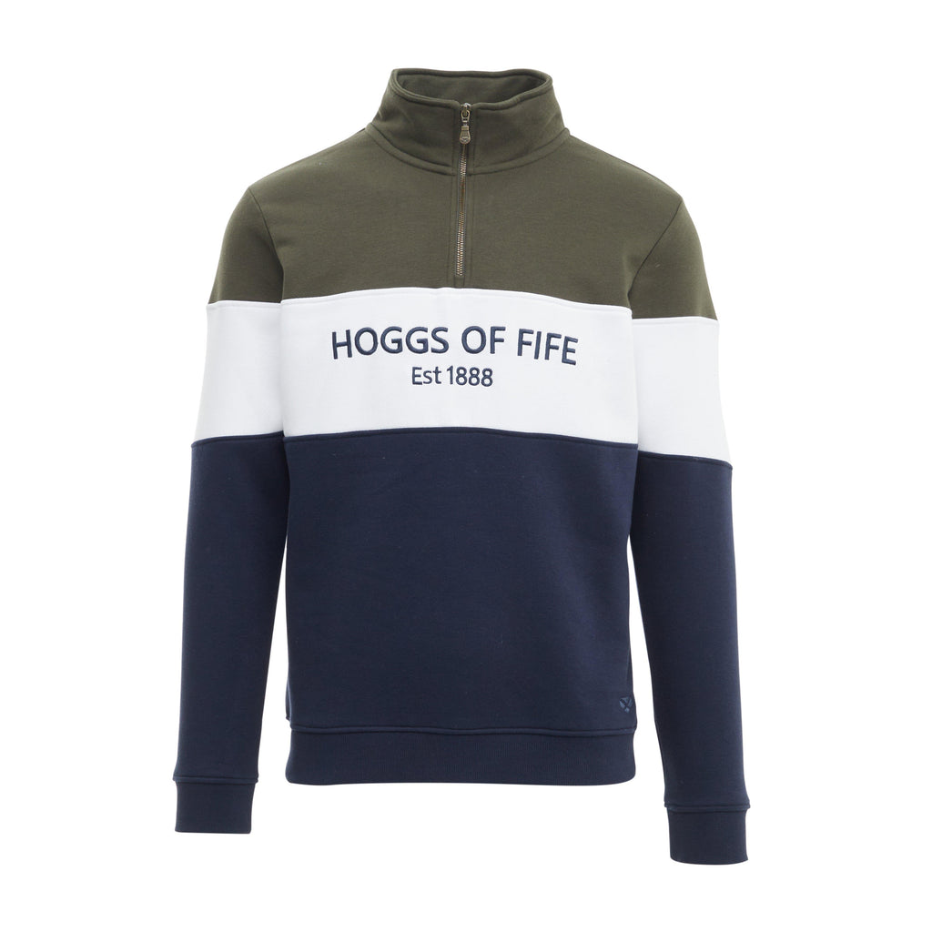 Men’s Dumfries 1888 1/4 Zip Sweatshirt