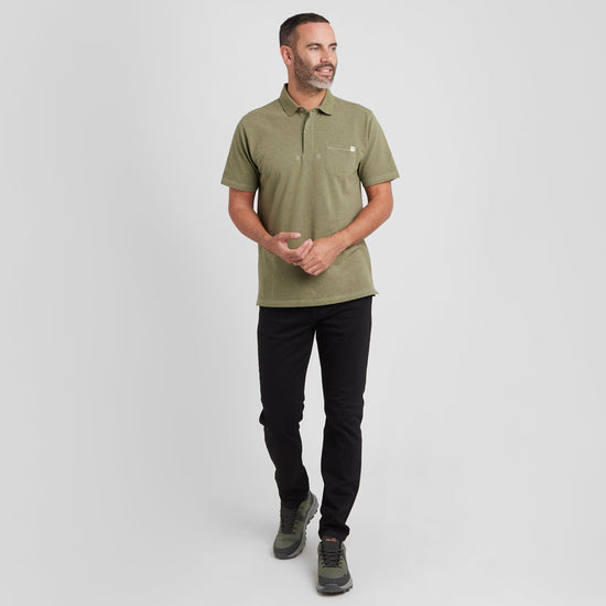 Men’s Marl Polo Shirt