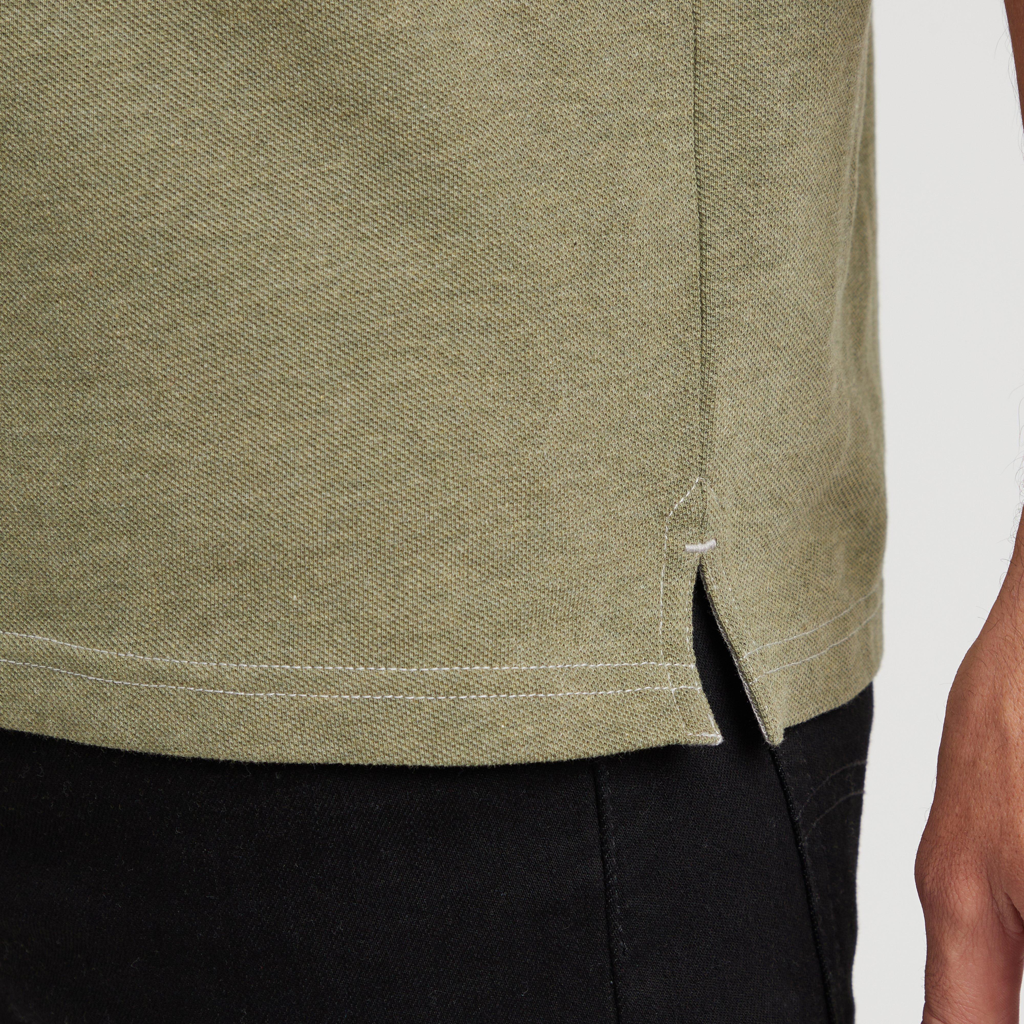 Men’s Marl Polo Shirt