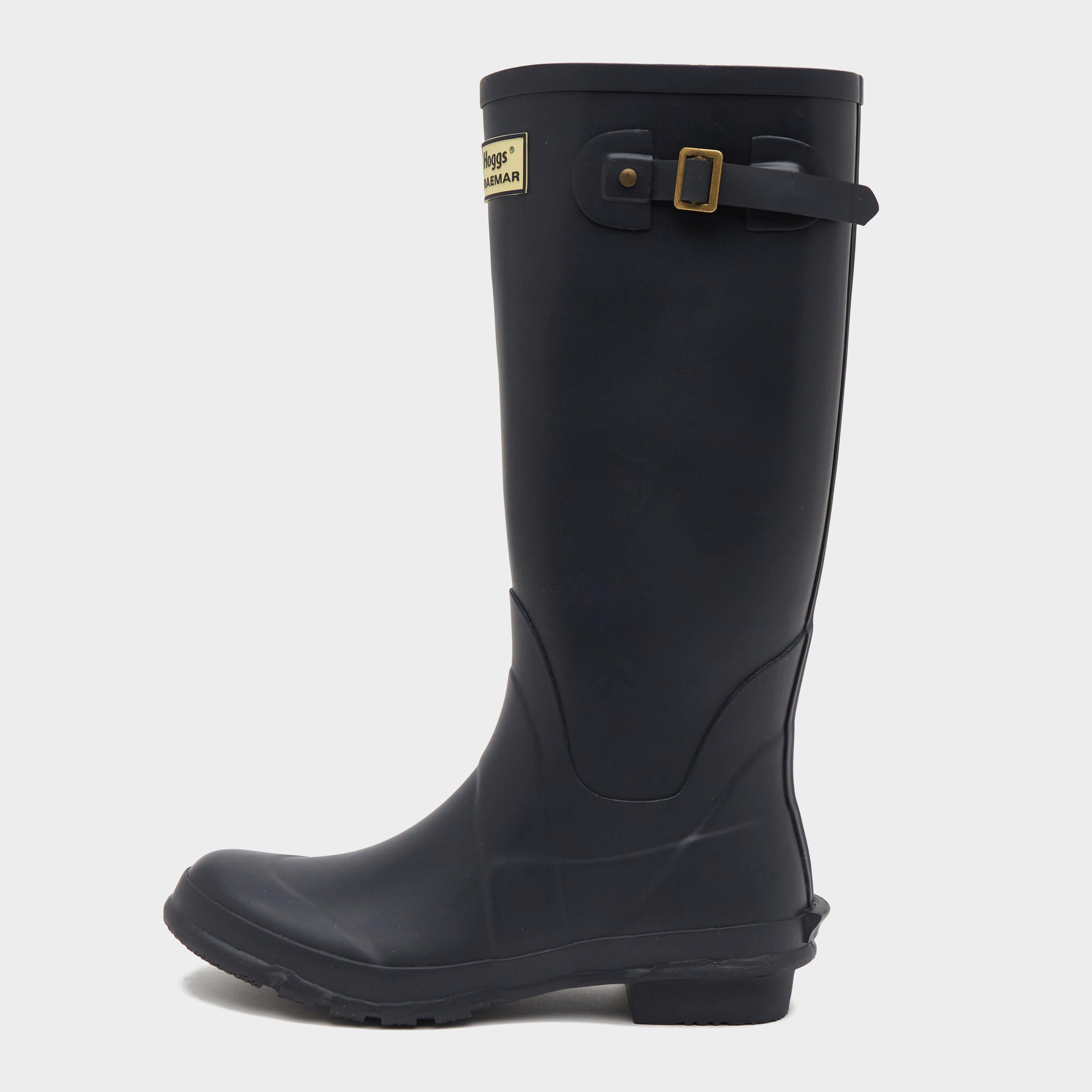 Mens Braemar Wellington Boots Navy