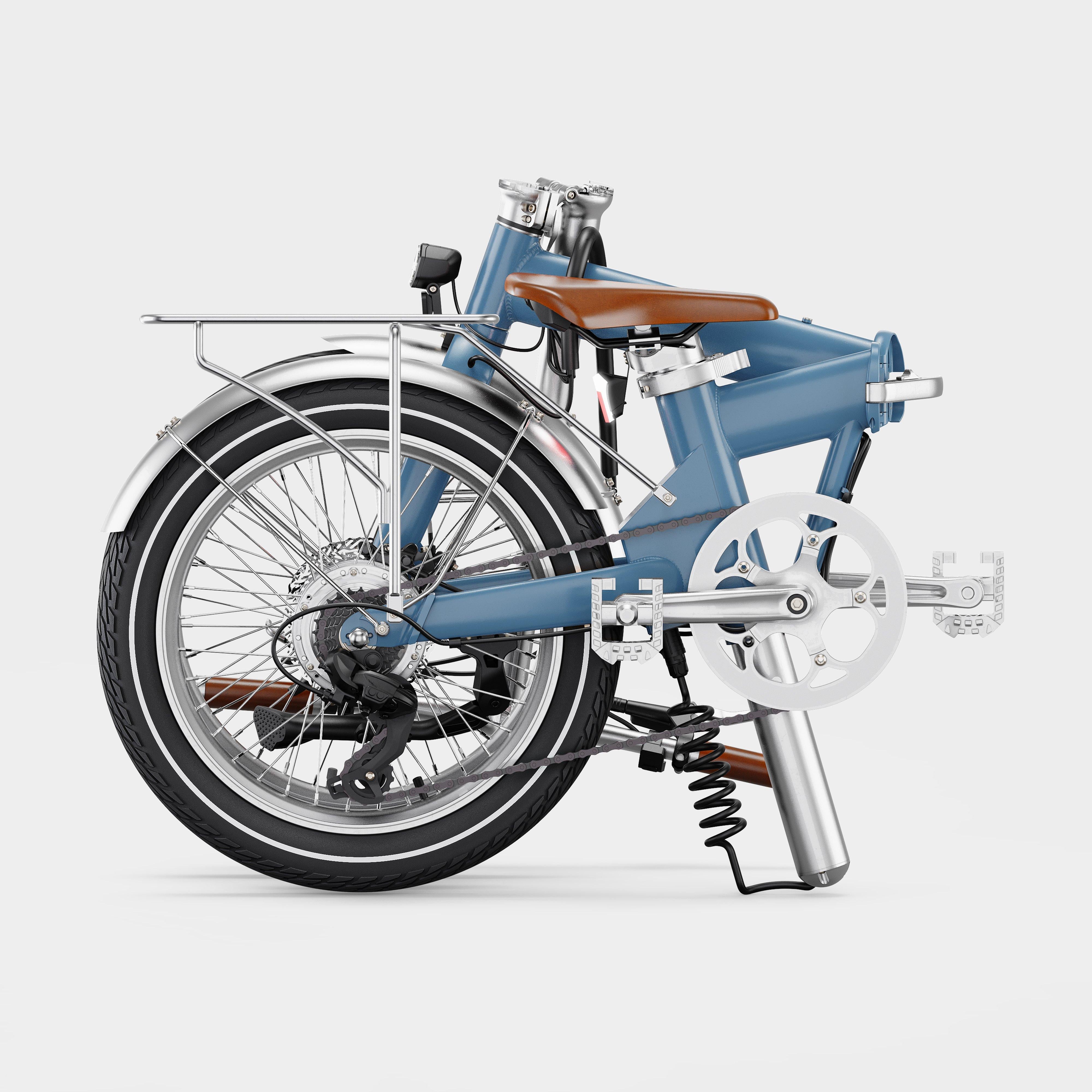 Afternoon 20 Origins Vintage Electric Folding Bike