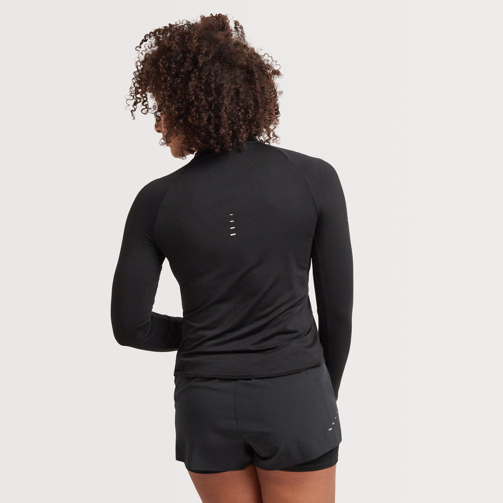 Women's Running Swift UV 1/2 Zip Top