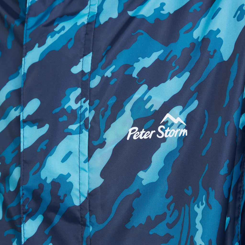 Kids’ Camo Packable Jacket