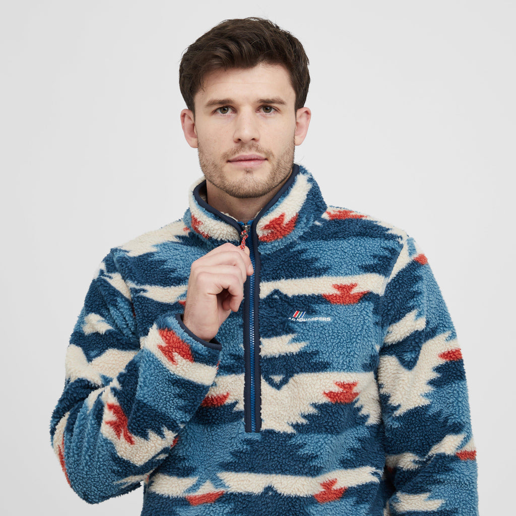 Men’s Tatton Half Zip Fleece
