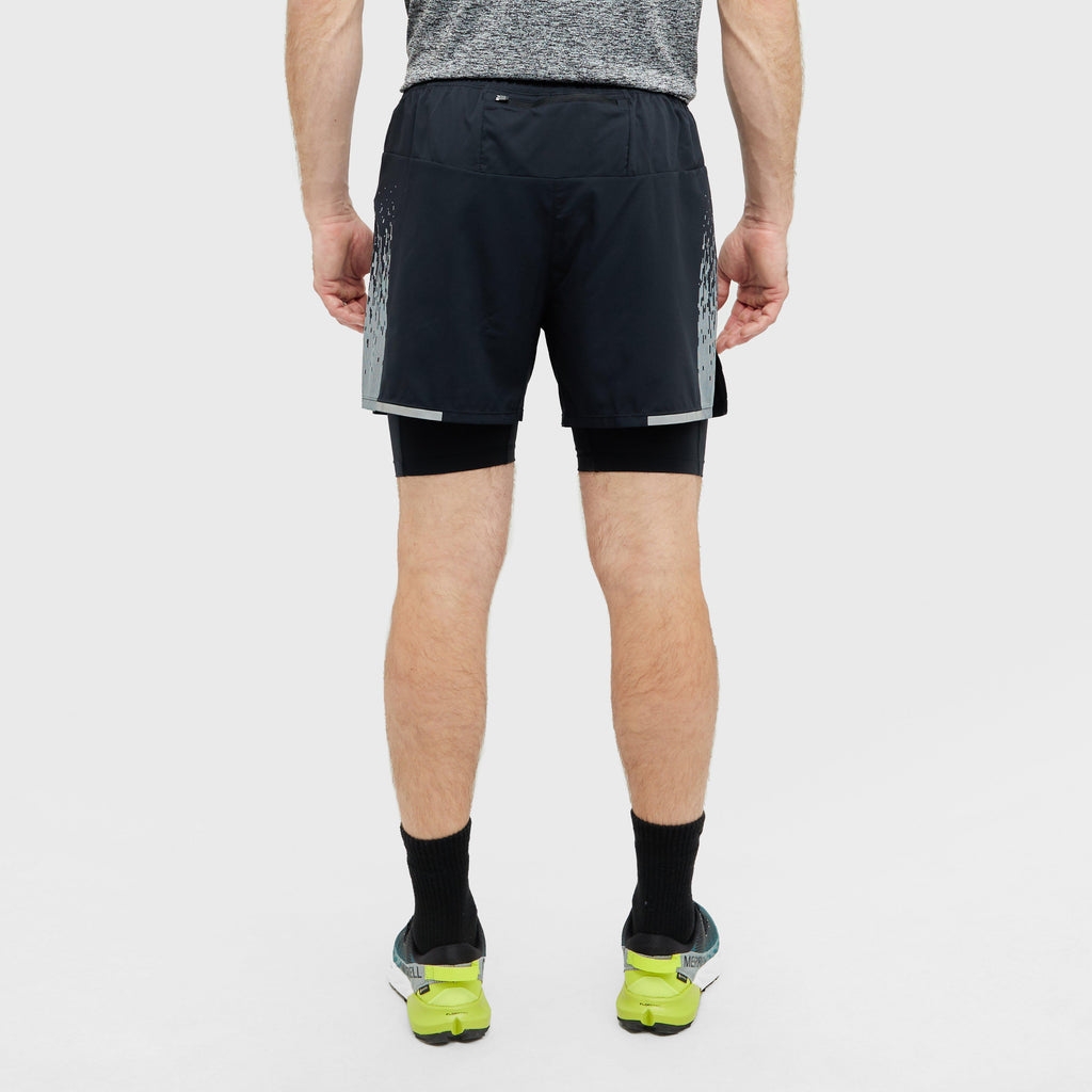 Men’s Tech Reflect 5in Twin Shorts